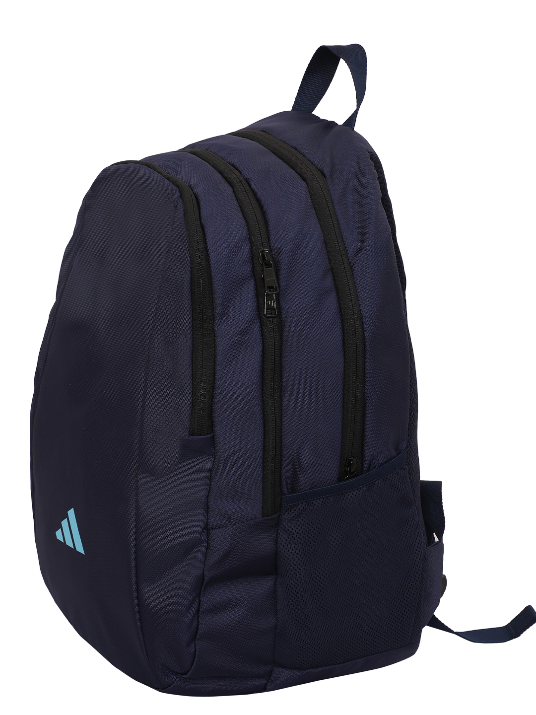 Adidas Unisex Dark Blue Polyester Backpack (3)