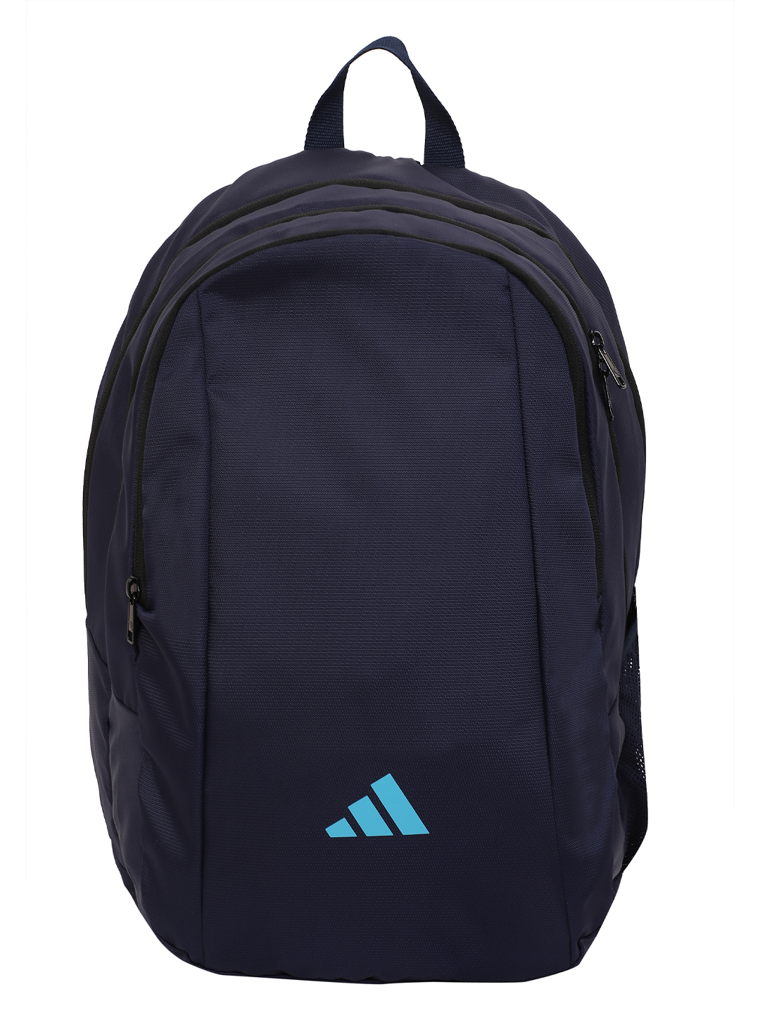 Unisex Dark Blue Polyester Backpack