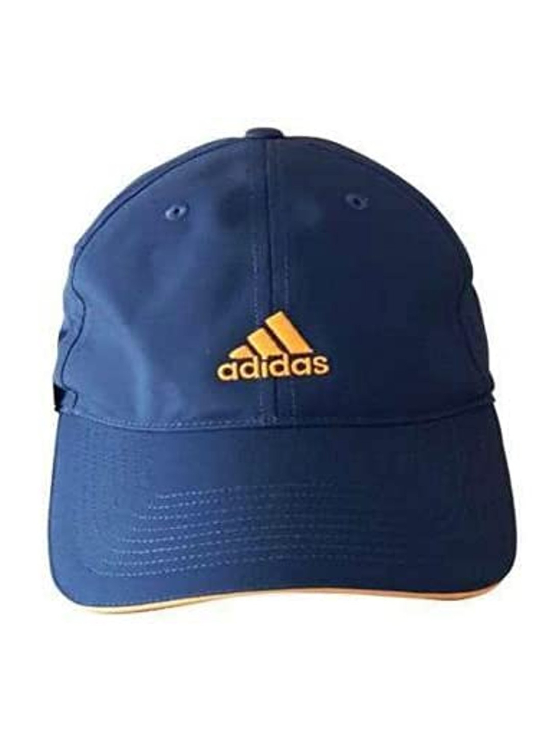 Adidas Unisex Navy Blue and White Solid Baseball Cap (1)