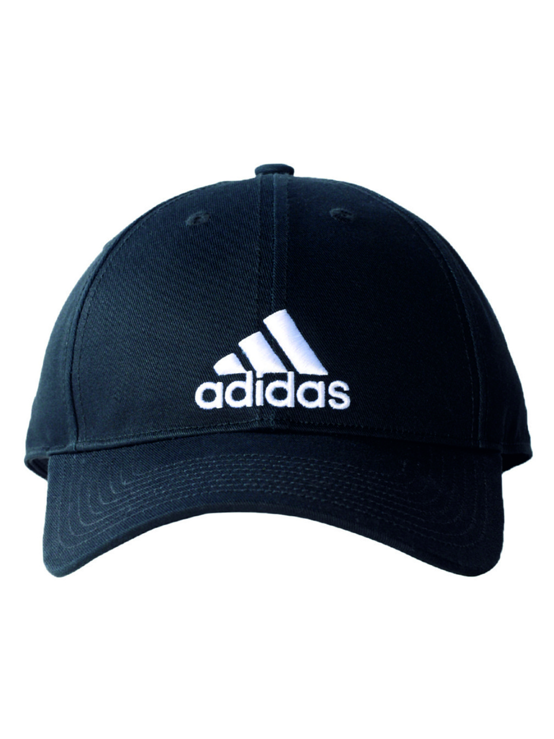 Adidas Unisex Navy Blue and Yellow Solid Baseball Cap (1)