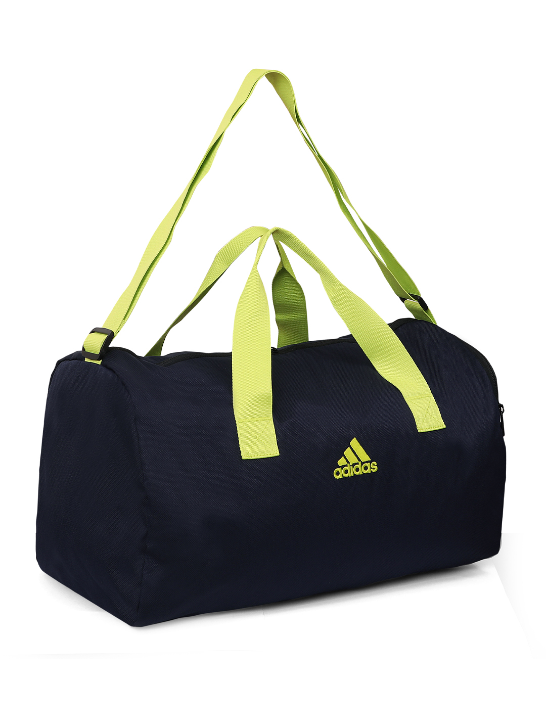 Adidas Unisex Navy Blue Polyester Duffle Bag (2)