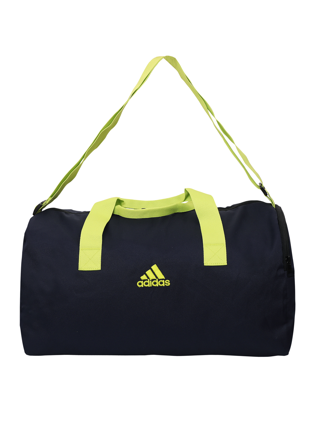 Adidas Unisex Navy Blue Polyester Duffle Bag