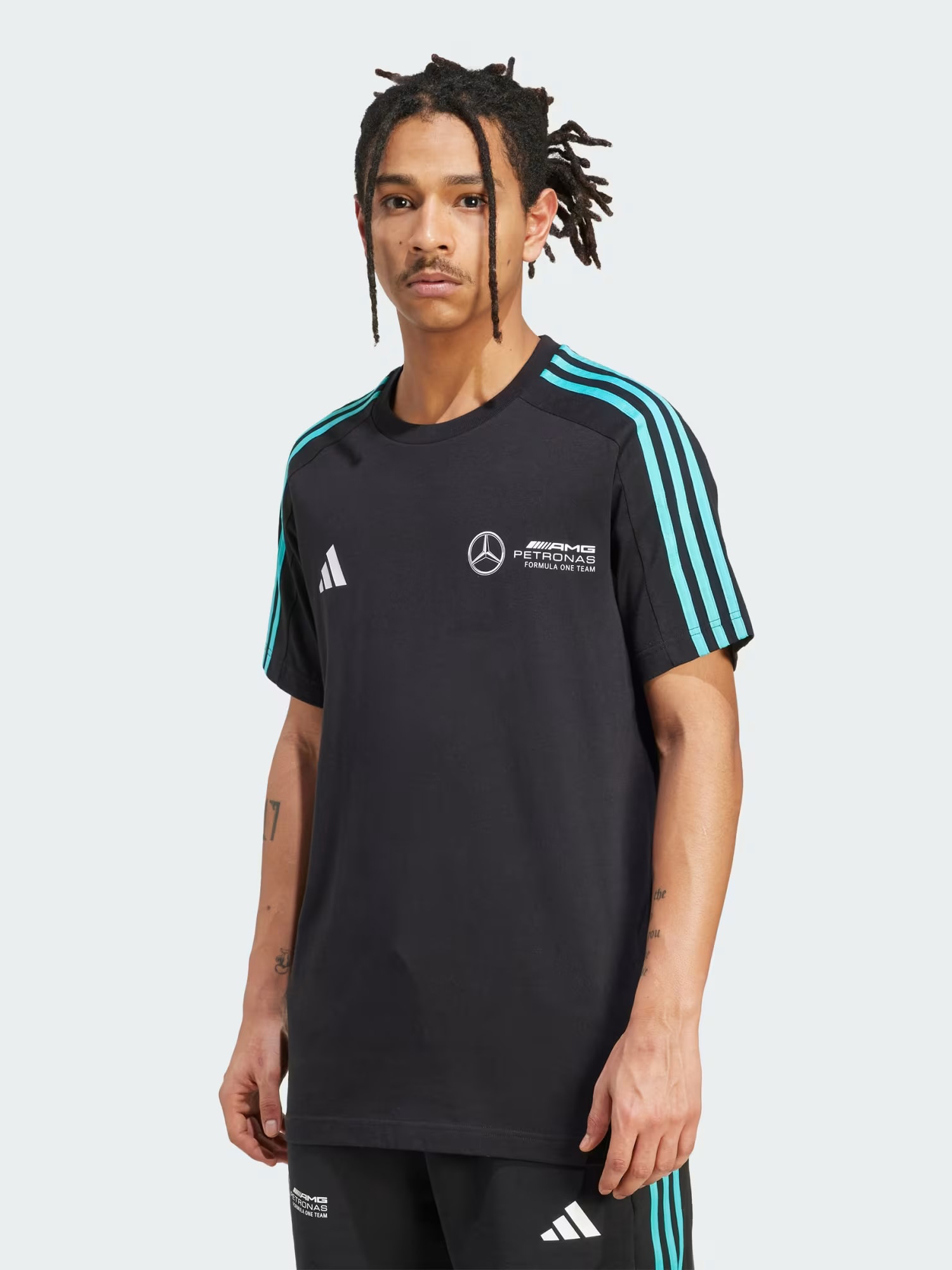 Adidas X Mercedes Amg Petronas Formula One Team Dna T-Shirt for Men