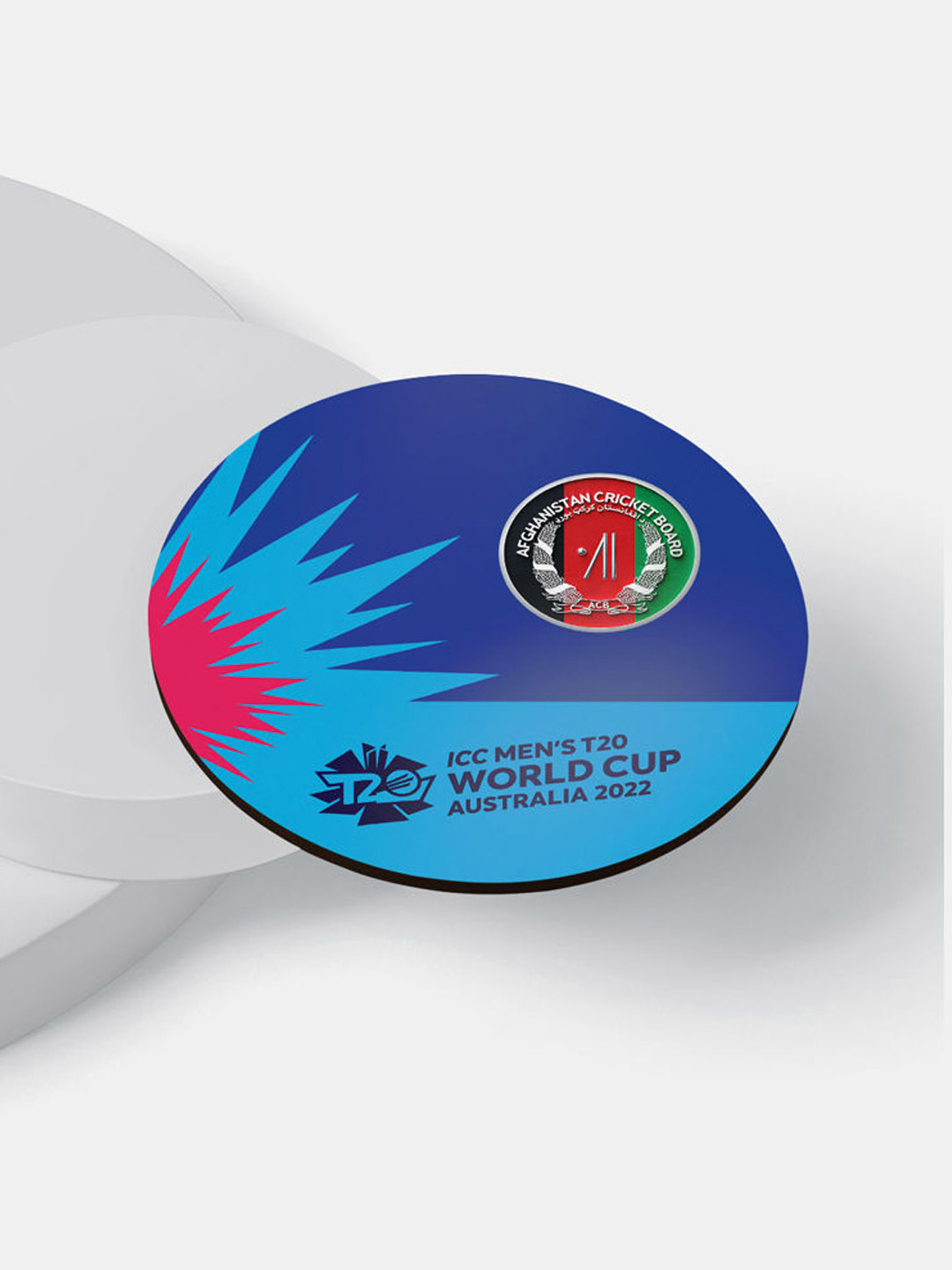 Afghanistan Team Afghanistan ICC T20 Circle Coaster (4)