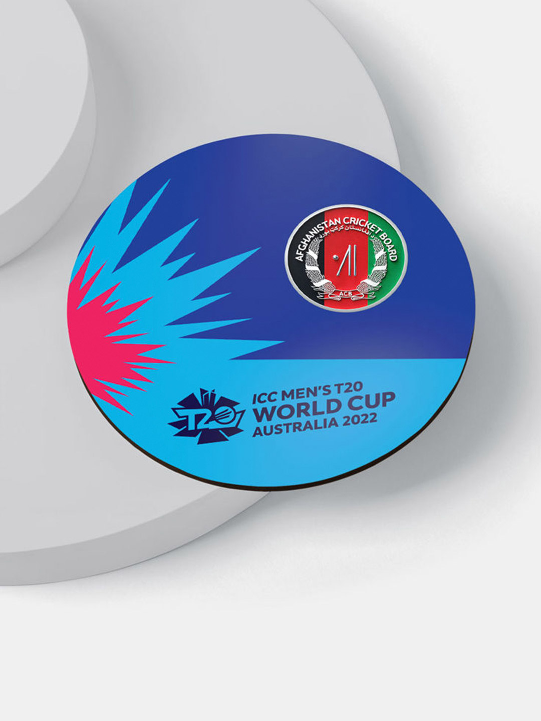 Afghanistan Team Afghanistan ICC T20 Circle Coaster (6)