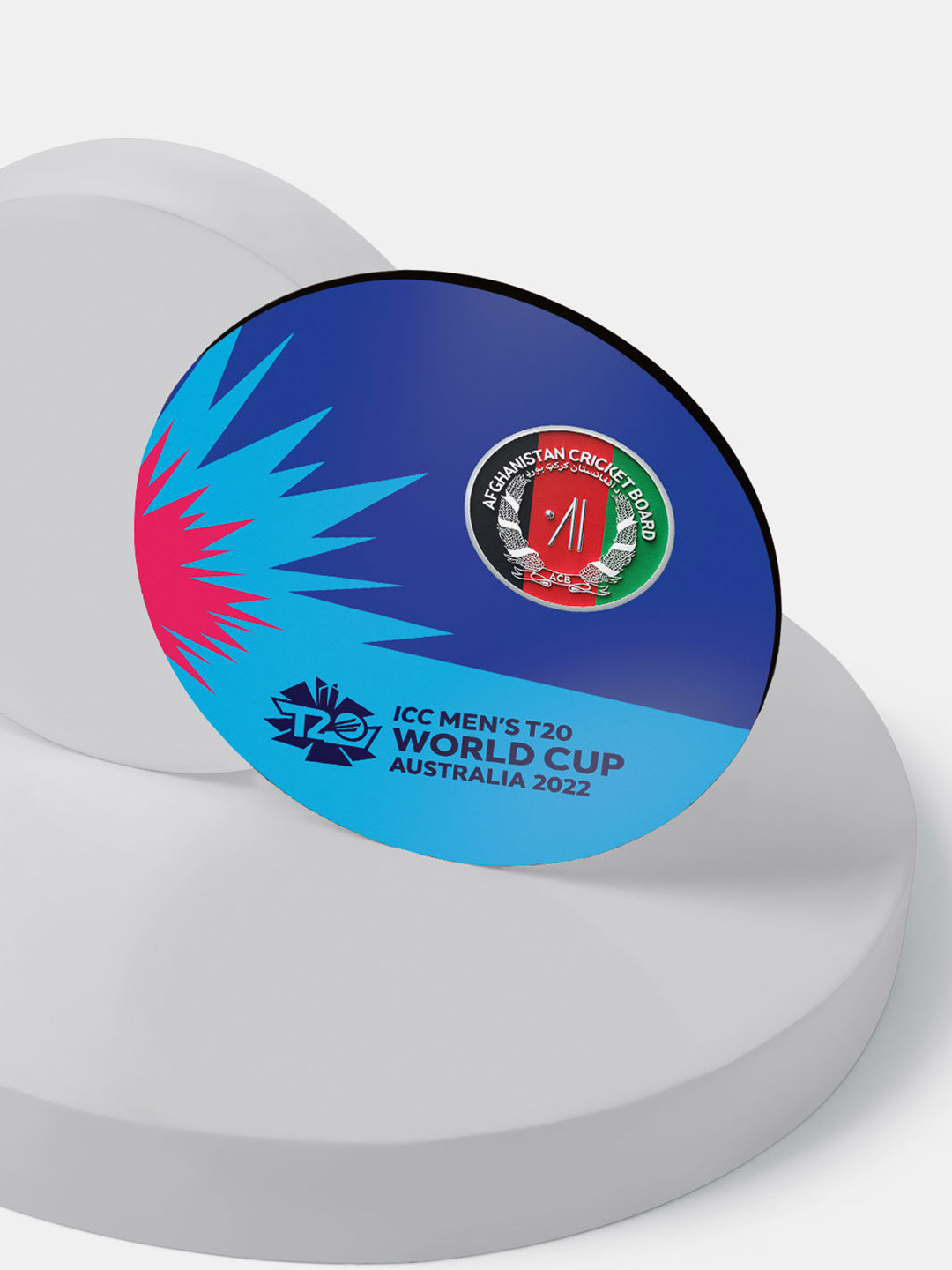 Afghanistan Team Afghanistan ICC T20 Circle Coaster (3)