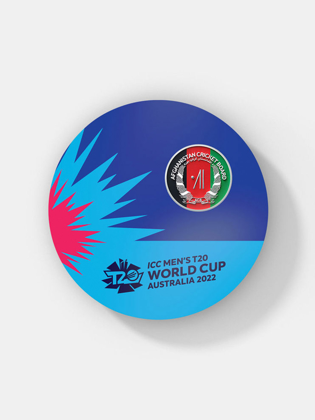 Afghanistan Team Afghanistan ICC T20 Circle Coaster (1)