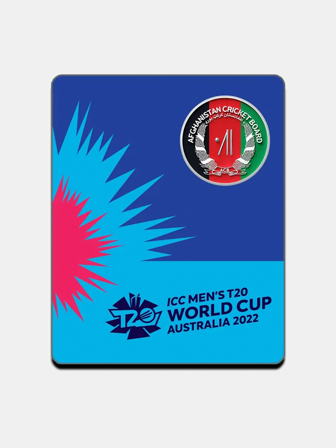 Afghanistan Team Afghanistan ICC T20 Fridge Magnet (1)