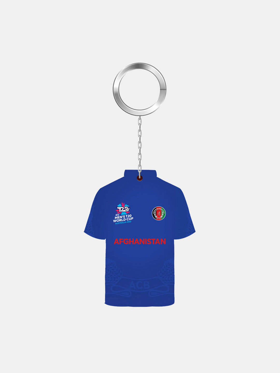 Afghanistan Team Afghanistan ICC T20 Keychain (1)