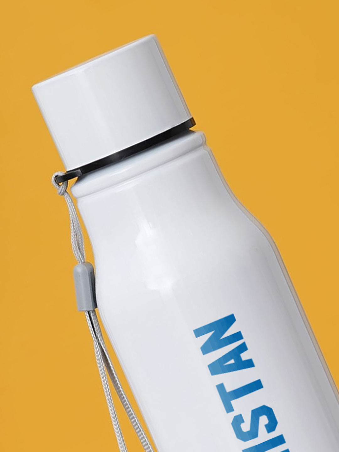 Afghanistan ICC Champions Trophy 2025 - Single Walled, Easy to Carry, Leak-Proof, Rust Free, Stainless Steel Bottle - 75 (3)