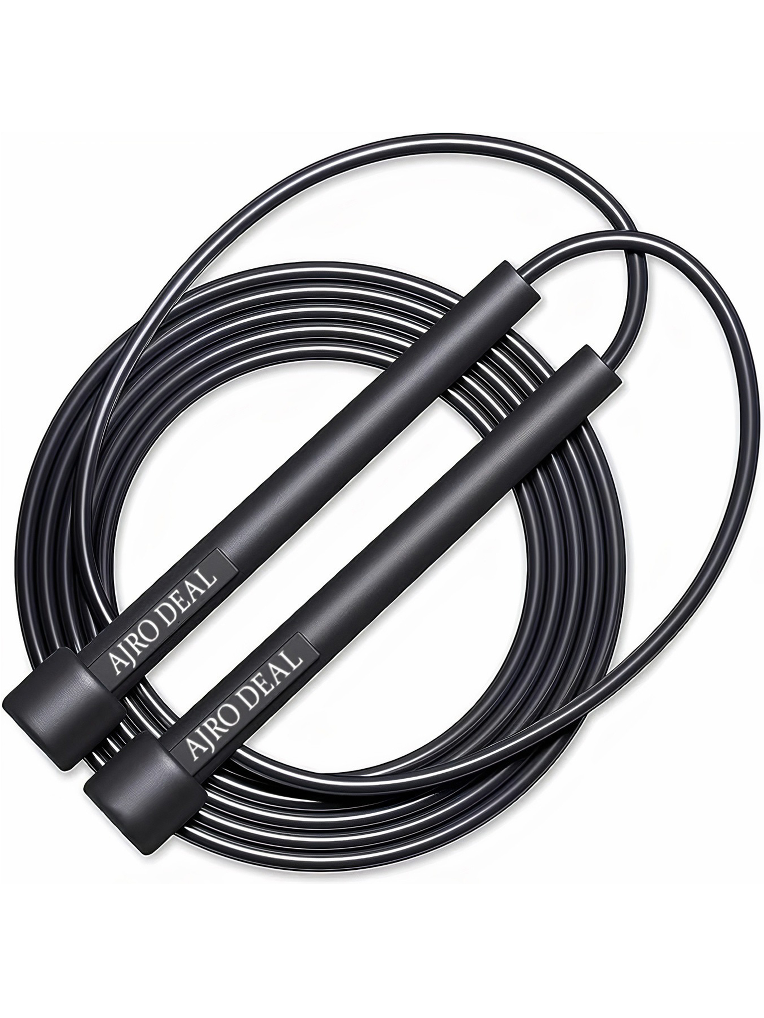 Ajro Deal Adjustable Skipping Rope for Fast & Smooth Workout (1)