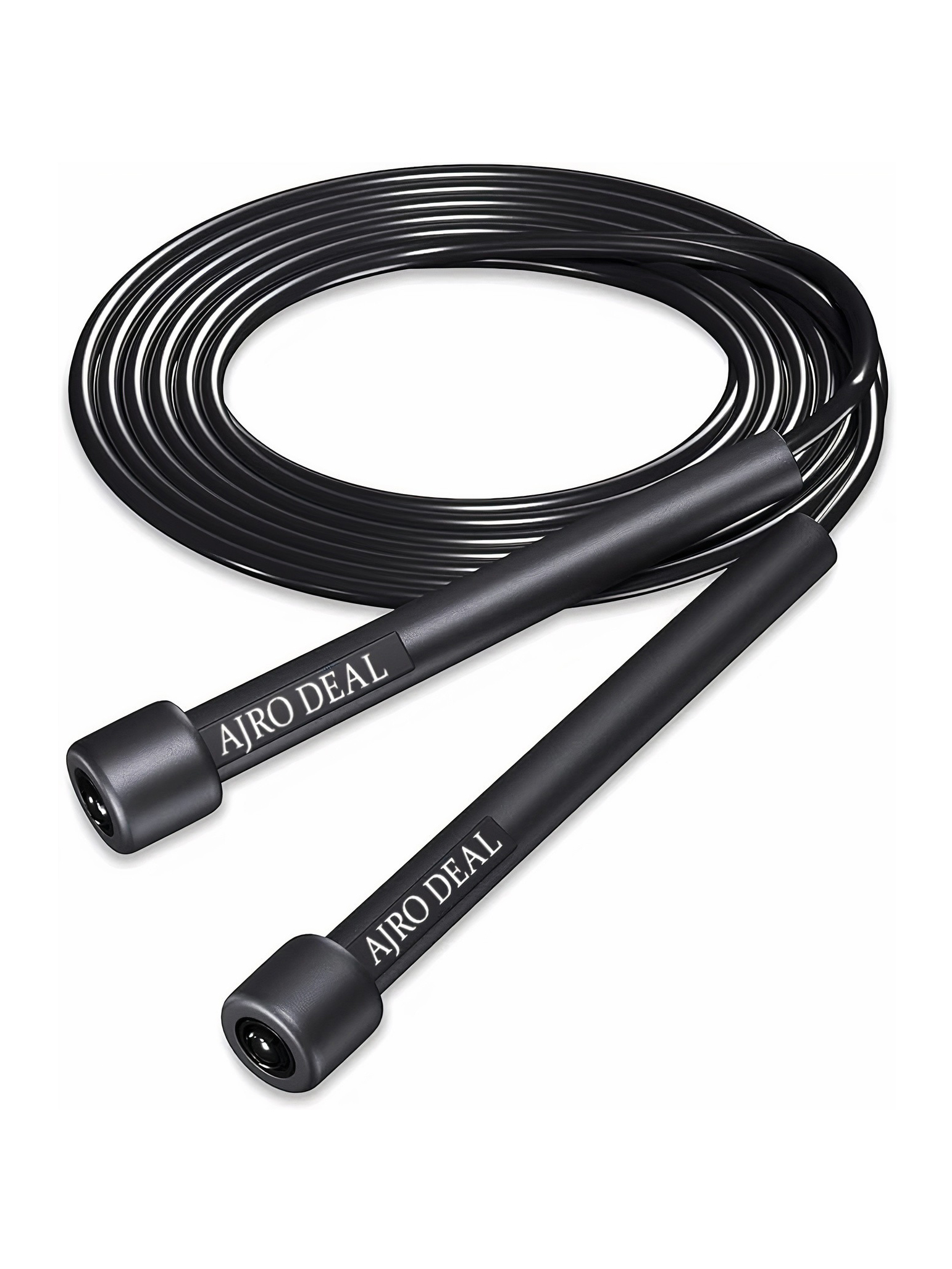 Ajro Deal Adjustable Skipping Rope for Fast & Smooth Workout (2)