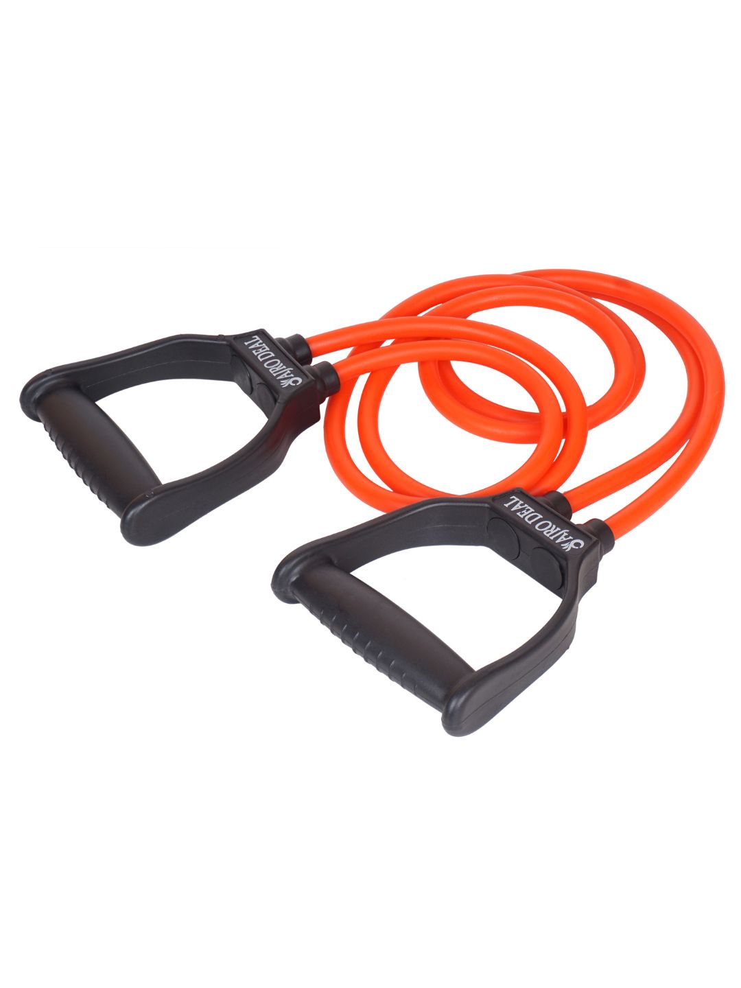 Ajro Deal Double Toning Tube,Exercise & Stretching Resistance Band (3)