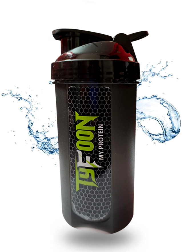 Ajro Deal Tyfoon Protein Shaker for Gym, Leakproof, 500 ml (3)