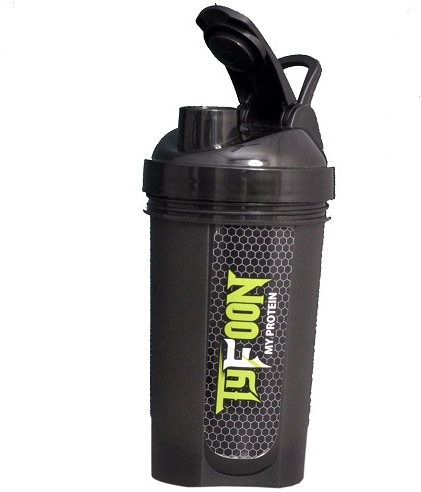 Ajro Deal Tyfoon Protein Shaker for Gym, Leakproof, 500 ml (5)