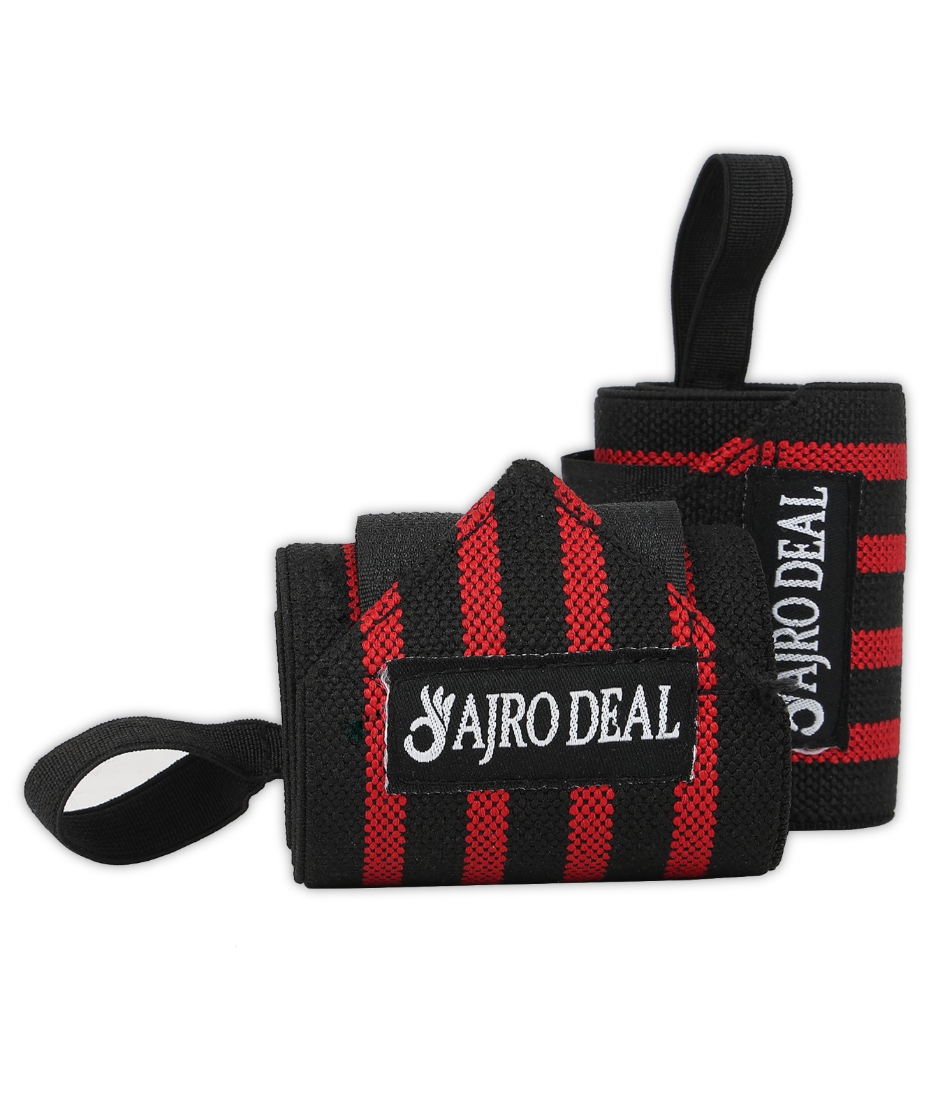 Ajro Deal Wrist Band with Thumb Support for Weight Lifting, Training & Gym (11)
