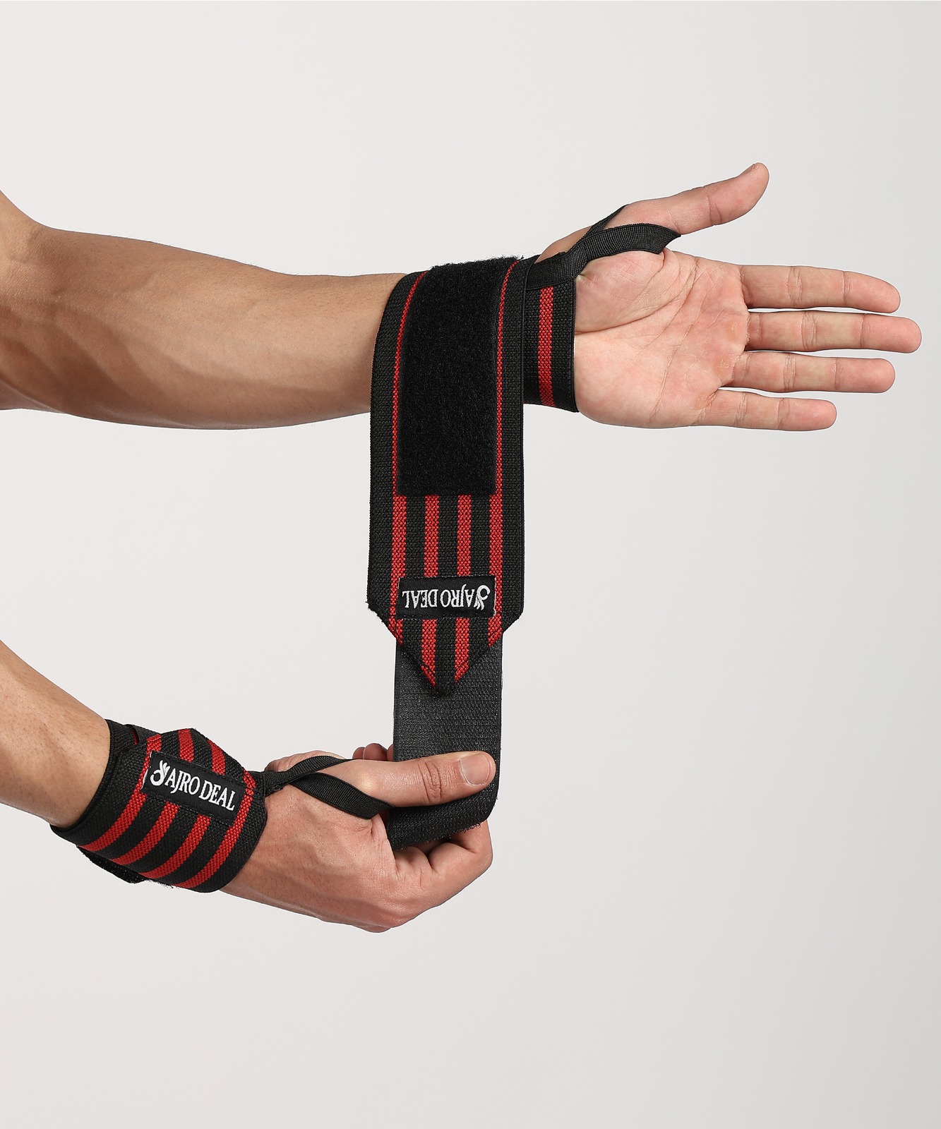 Wrist Band with Thumb Support for Weight Lifting, Training & Gym