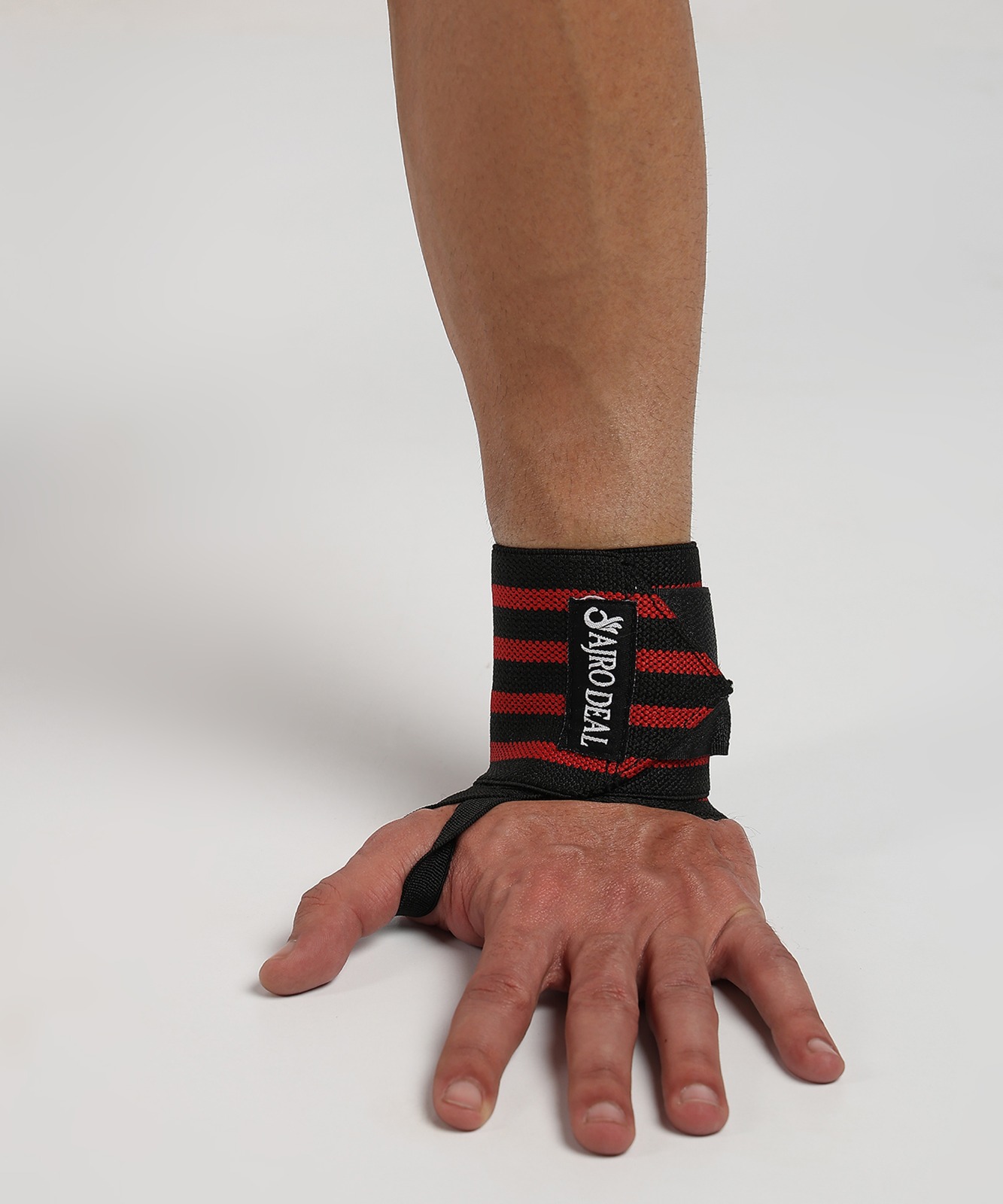 Ajro Deal Wrist Band with Thumb Support for Weight Lifting, Training & Gym (8)