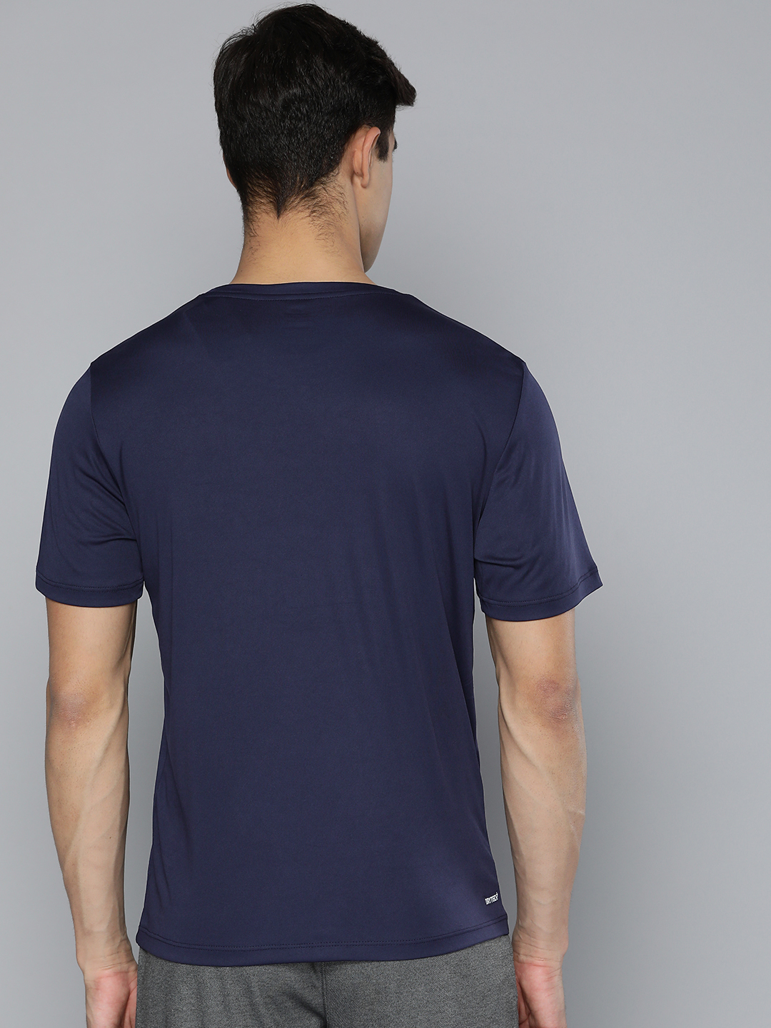 Alcis Anti Static Applique Slim Fit Running T-shirt (2)