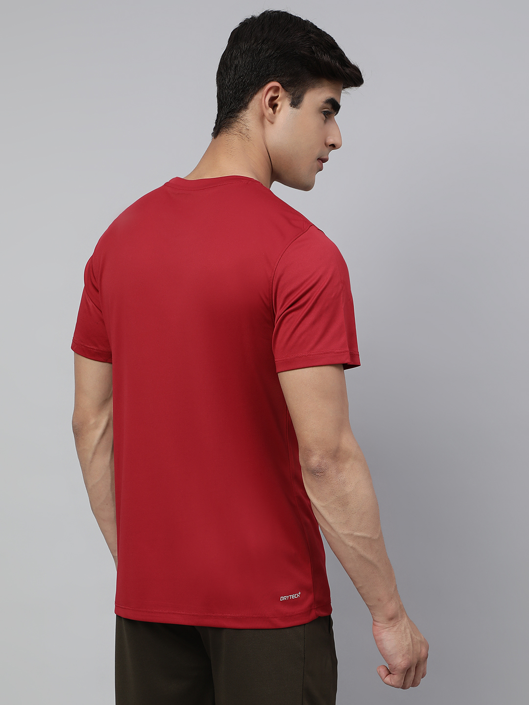 Alcis Anti Static Slim Fit Sports T-shirt (3)