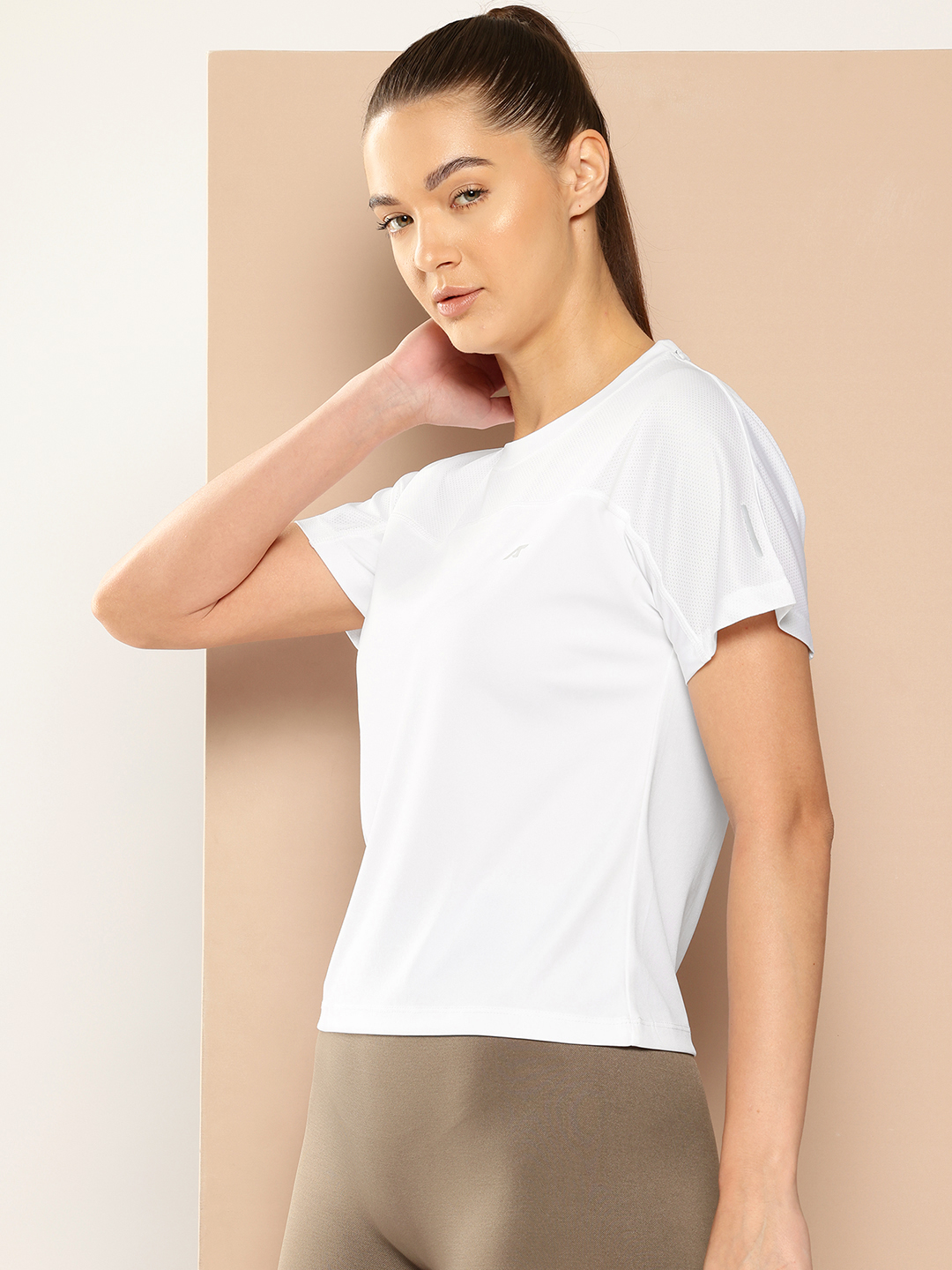 Alcis Dry Tech Slim Fit Running Sports T-shirt (2)