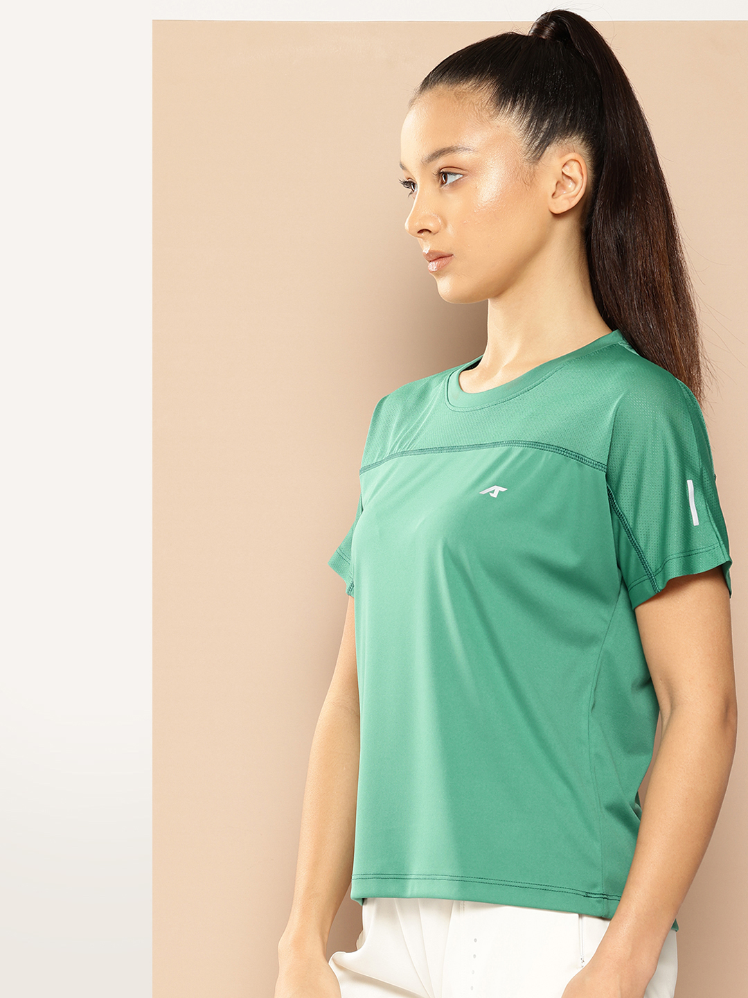 Alcis Dry Tech Slim Fit Running Sports T-shirt (2)
