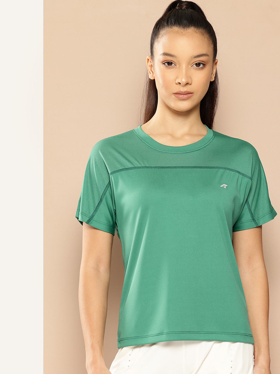 Alcis Dry Tech Slim Fit Running Sports T-shirt (1)