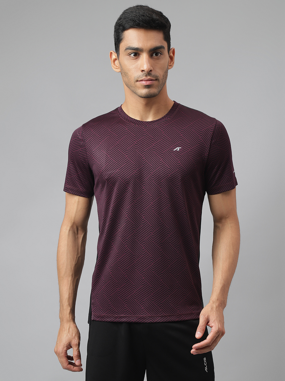 Drytech+ Anti-Static Slim-Fit Running Round Neck T-shirt