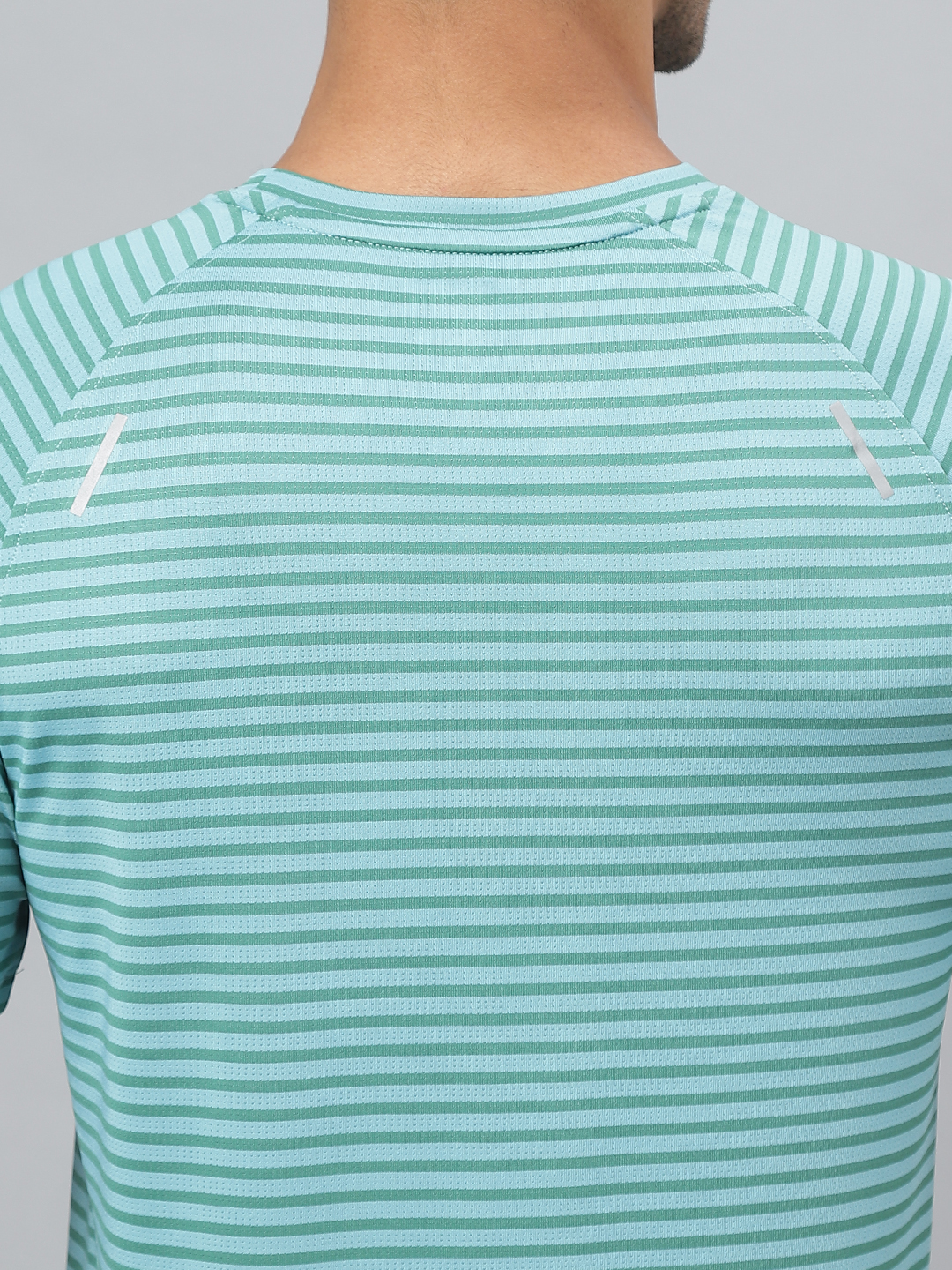 Alcis Drytech+ Anti-Static Slim-Fit Running Round Neck T-shirt (7)