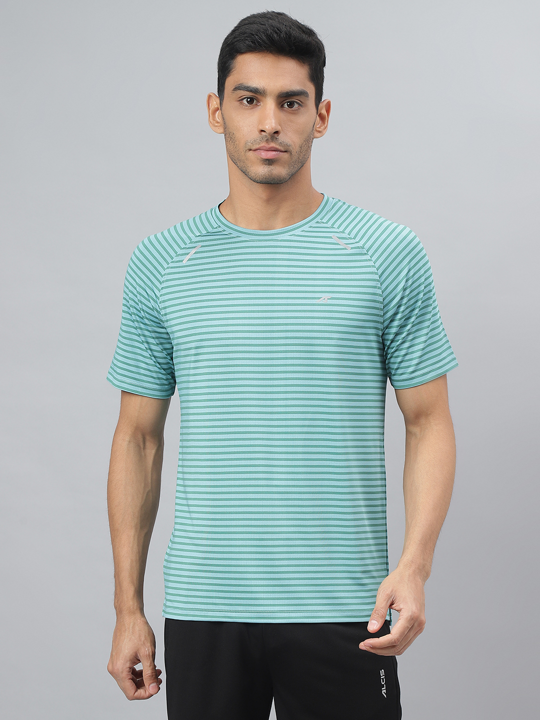 Drytech+ Anti-Static Slim-Fit Running Round Neck T-shirt