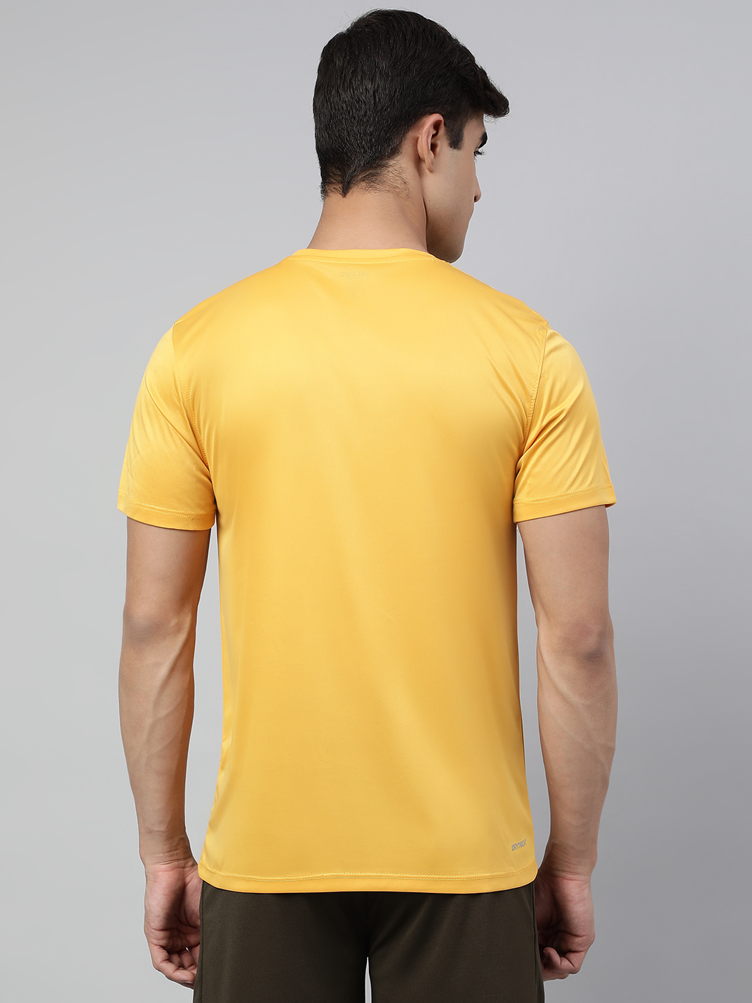 Alcis Men Anti Static Reflective Slim Fit Sports T-shirt (3)