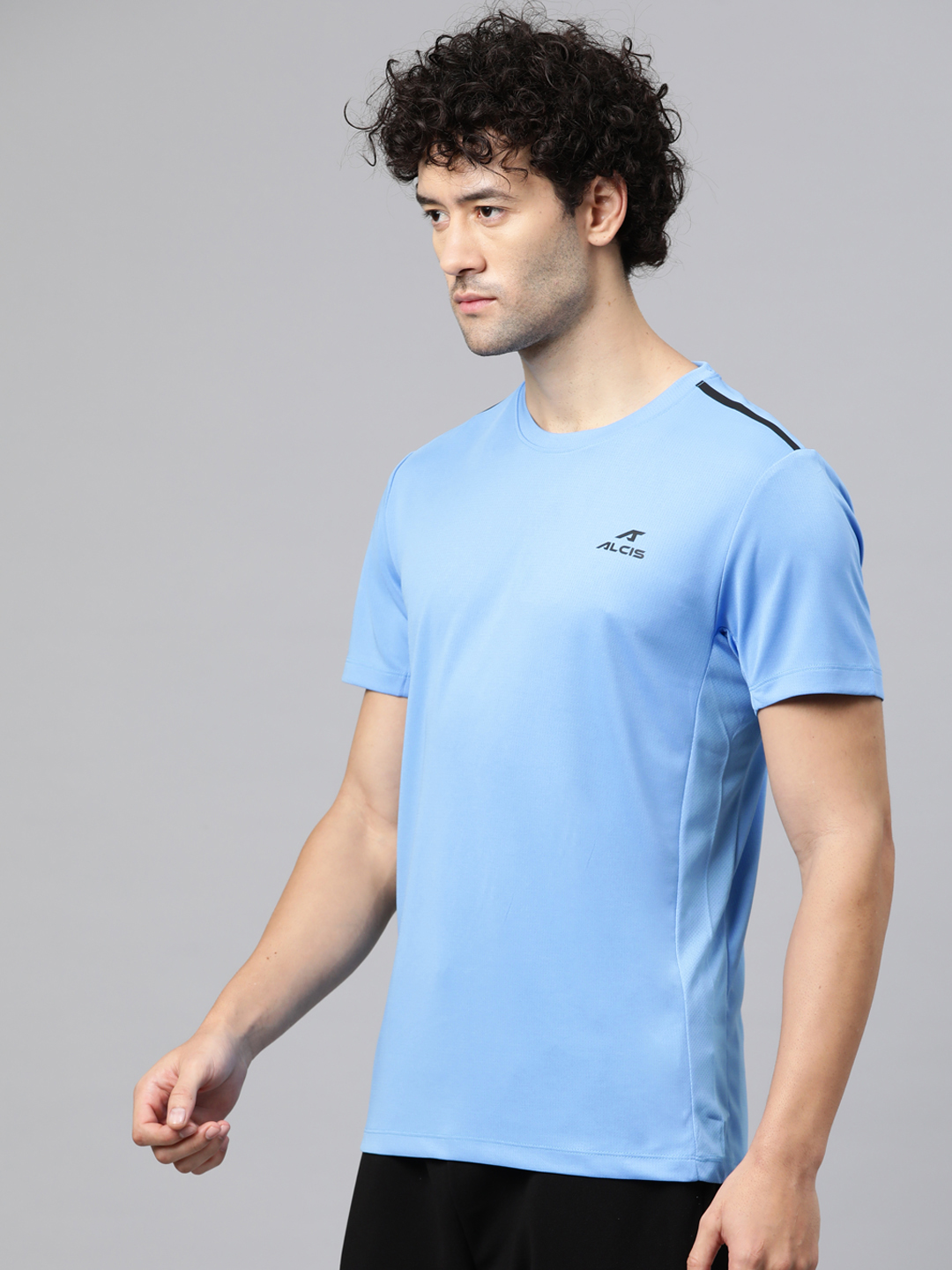 Alcis Men Anti Static Slim Fit T-shirt (2)