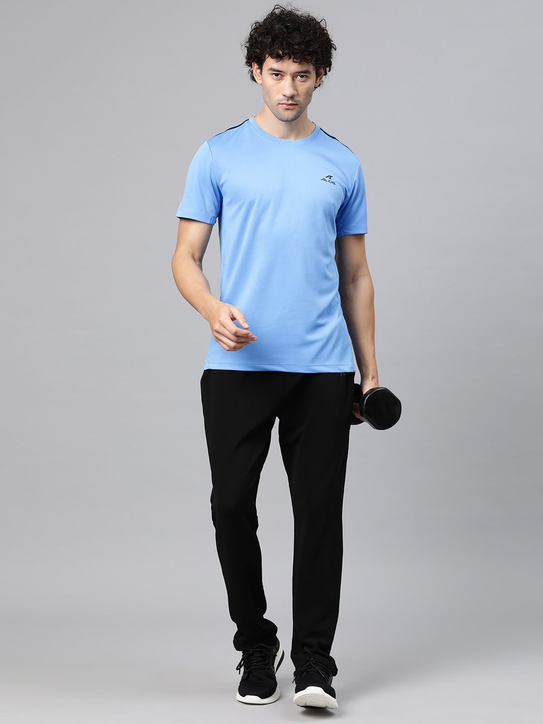 Alcis Men Anti Static Slim Fit T-shirt (4)