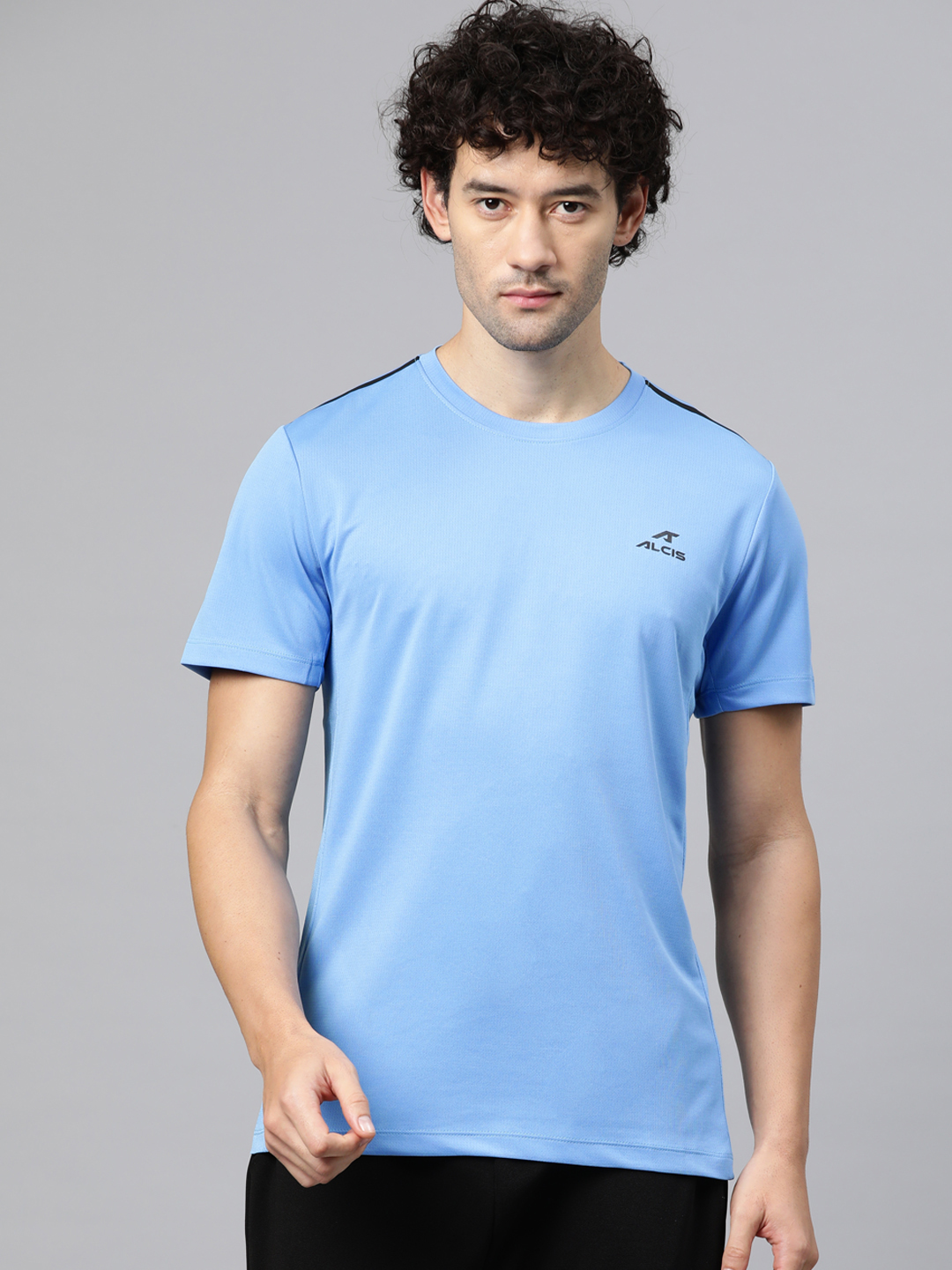 Men Anti Static Slim Fit T-shirt