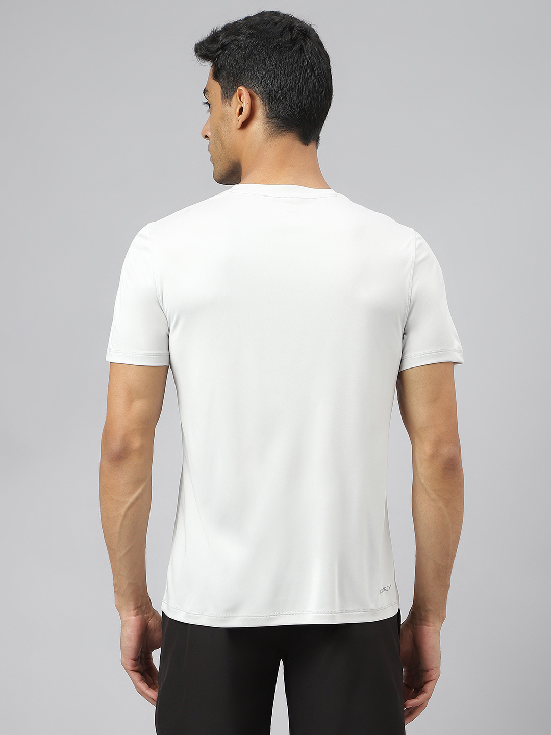 Alcis Men Anti-Static Soft-Touch Slim-Fit Sports for All Round Neck T-Shirt (3)