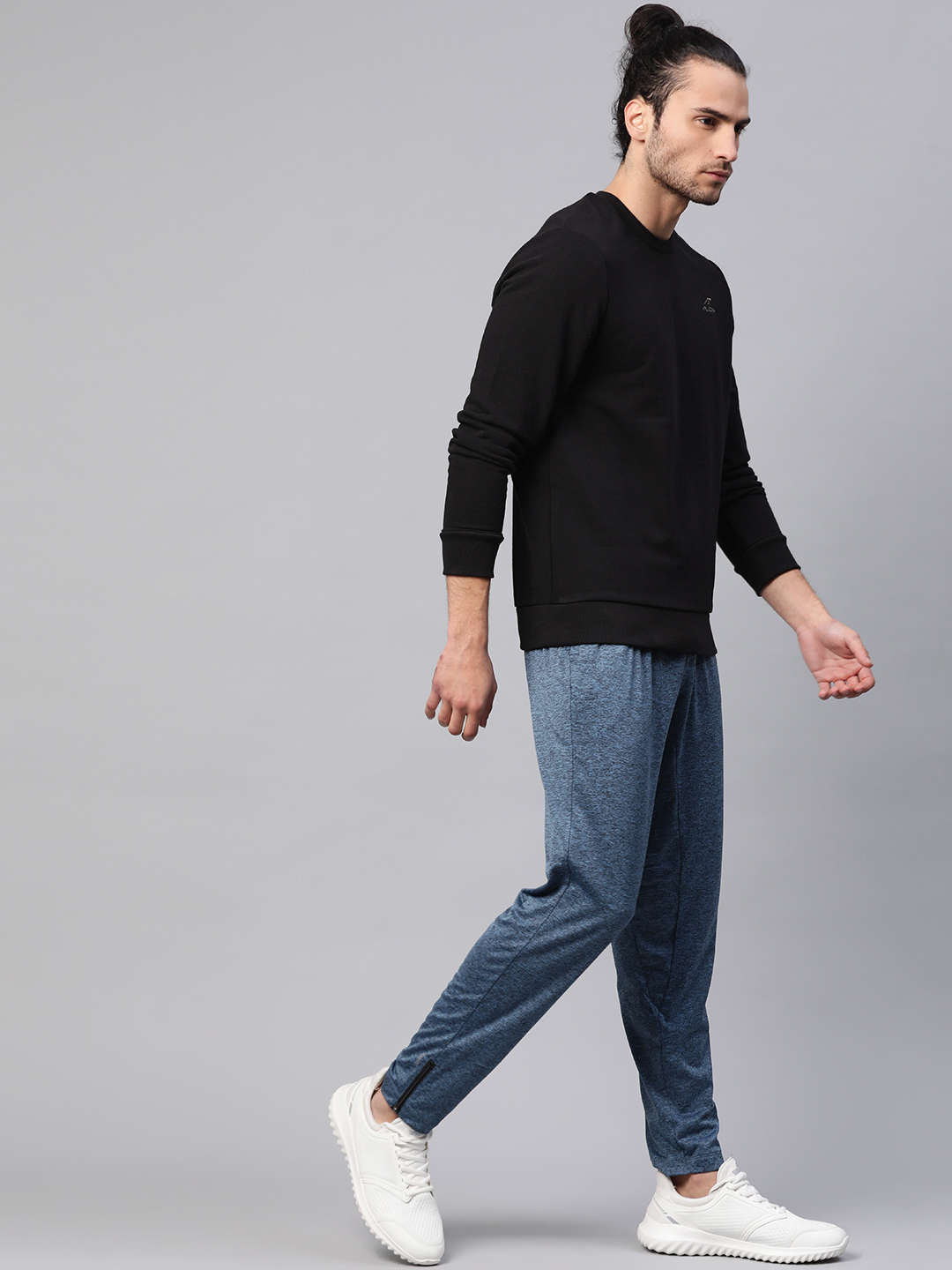 Alcis Men Black Solid Sweatshirt (4)