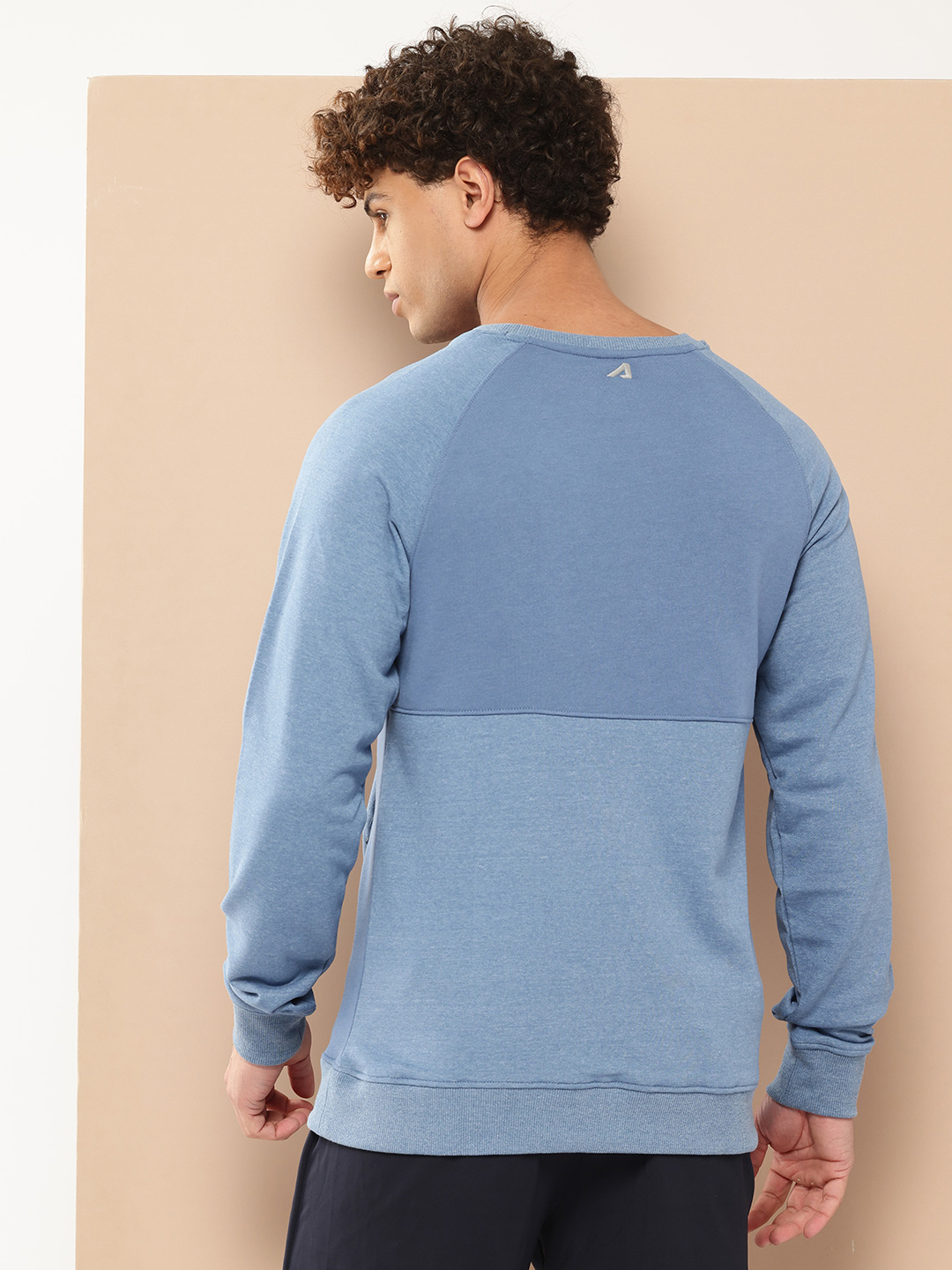 Alcis Men Blue Printed Sweatshirt (3)