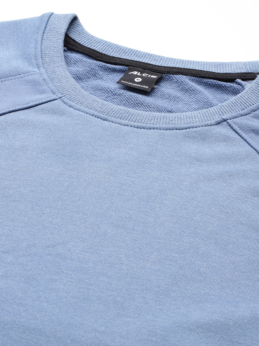 Alcis Men Blue Printed Sweatshirt (5)
