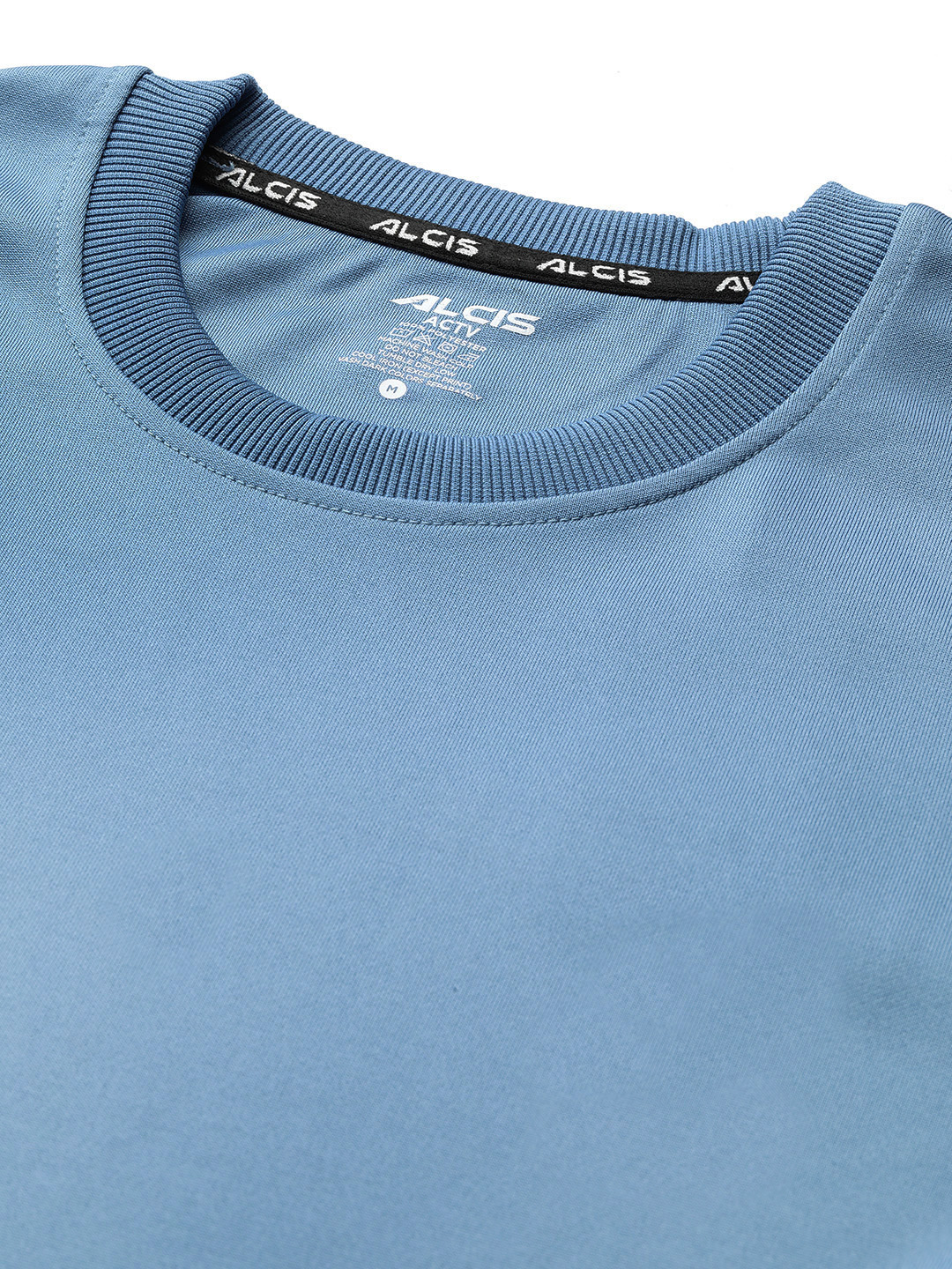 Alcis Men Blue Solid Sweatshirt (2)