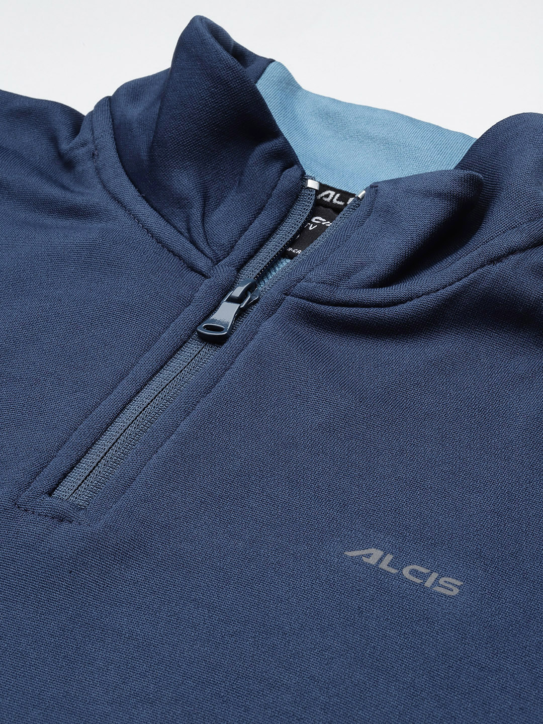 Alcis Men Blue Solid Sweatshirt (5)