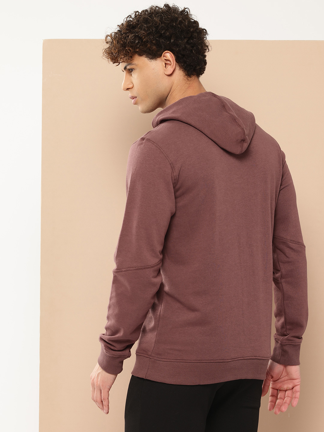 Alcis Men Brown Printed Sweatshirt (3)