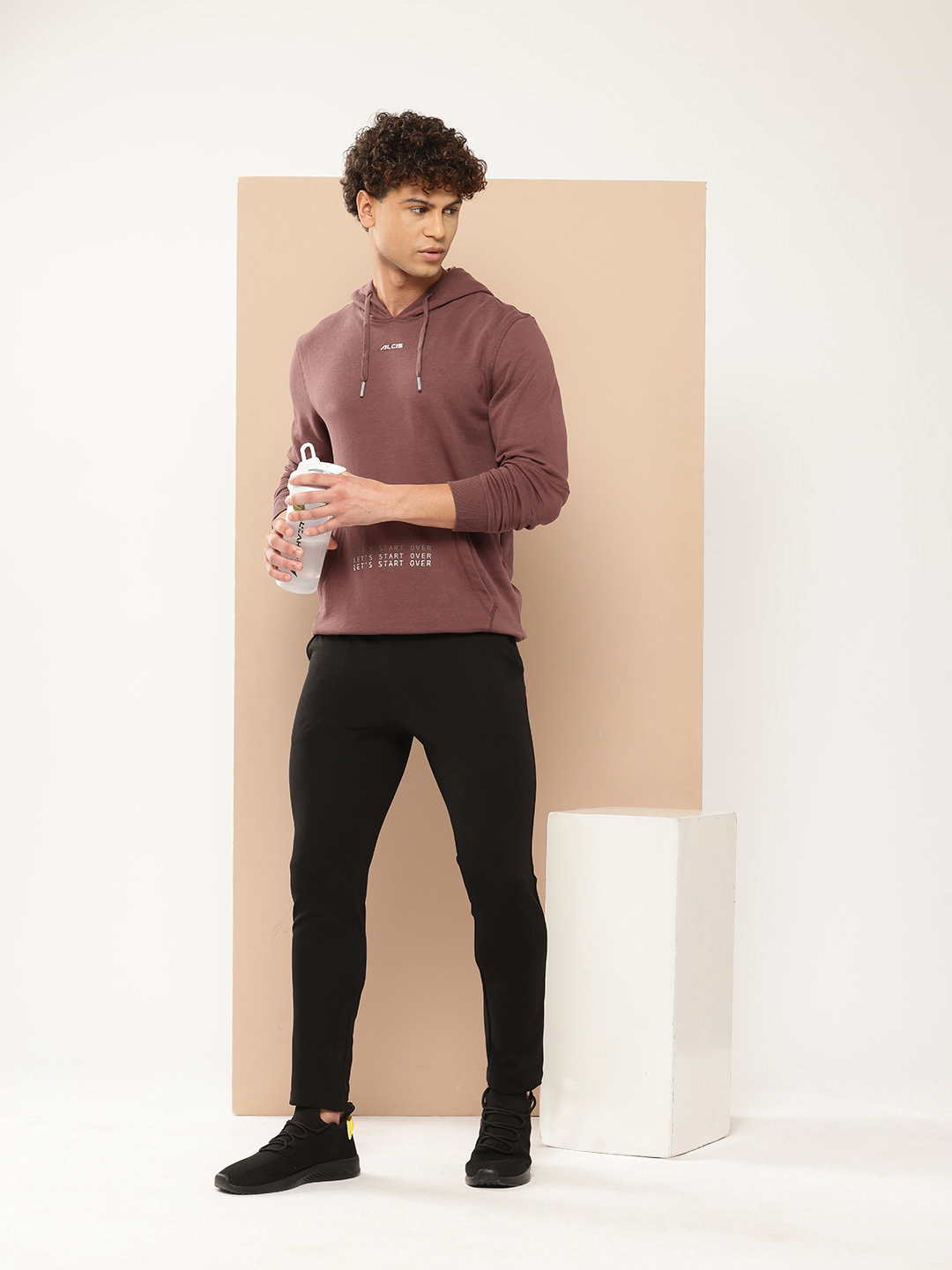 Alcis Men Brown Printed Sweatshirt (4)