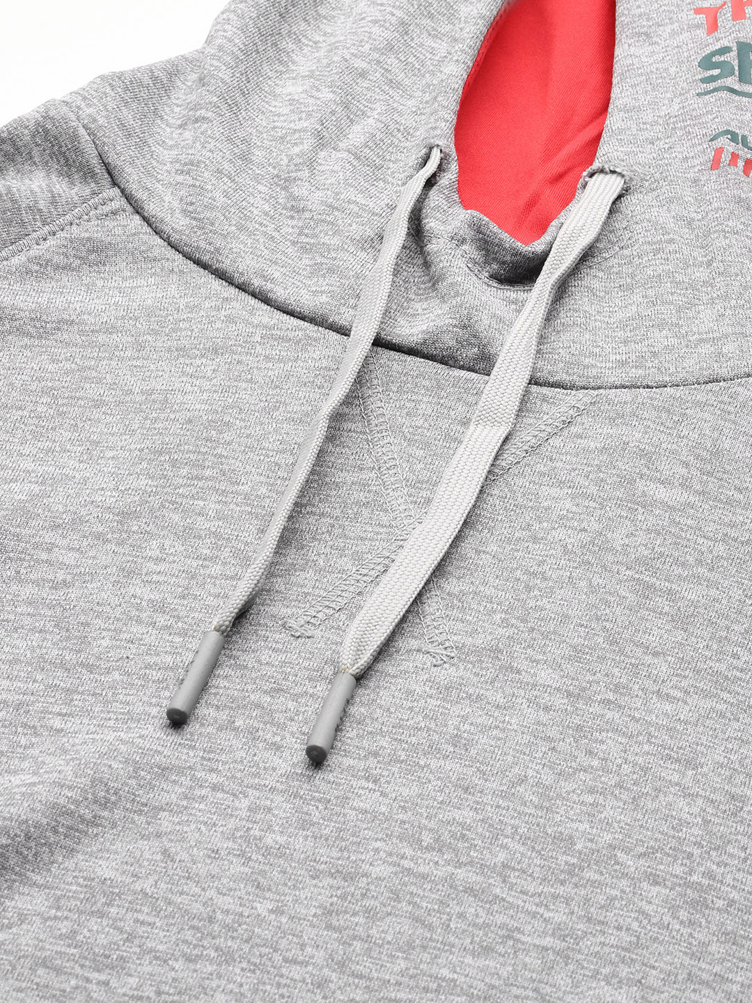 Alcis Men Grey Hooded Sweatshirt (5)