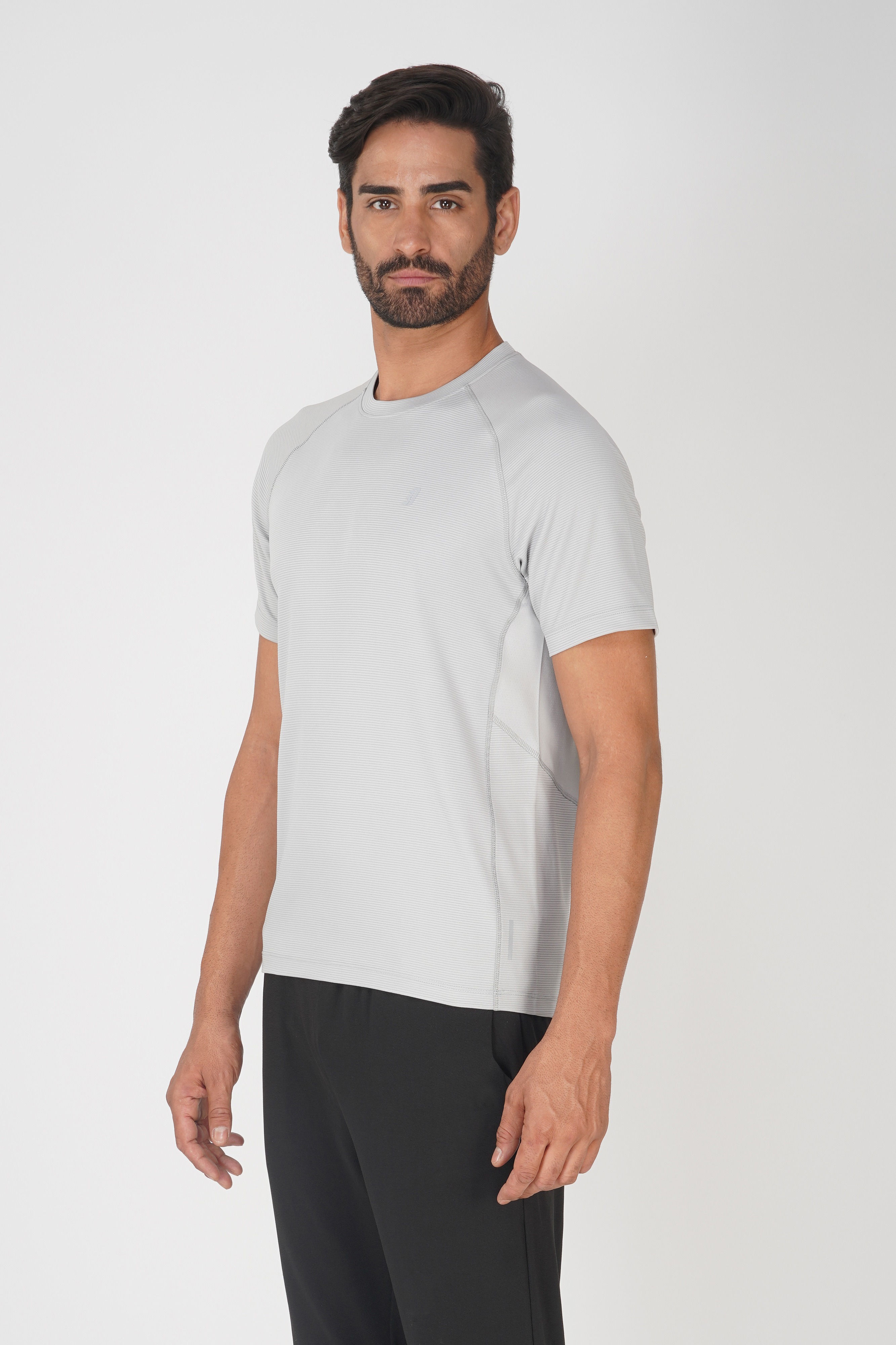 Alcis Men LightMesh Reflective Tshirt (2)