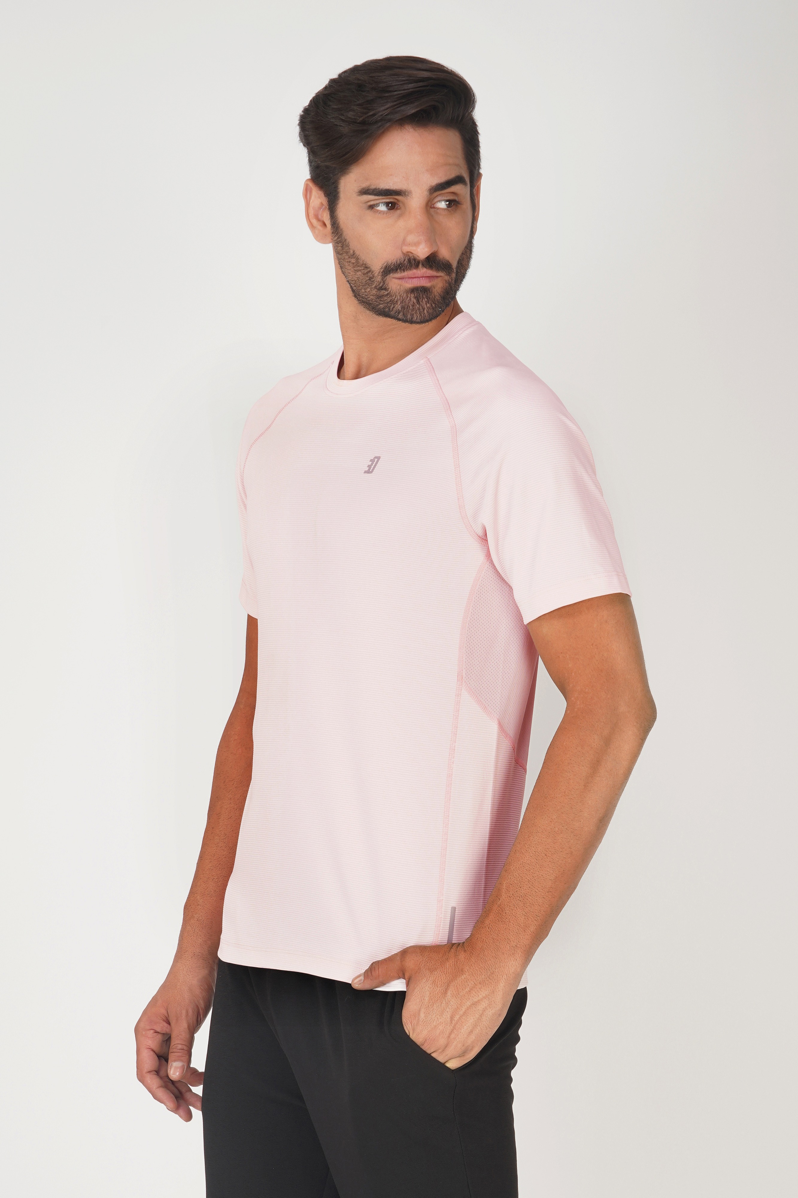 Alcis Men LightMesh Reflective Tshirt (2)