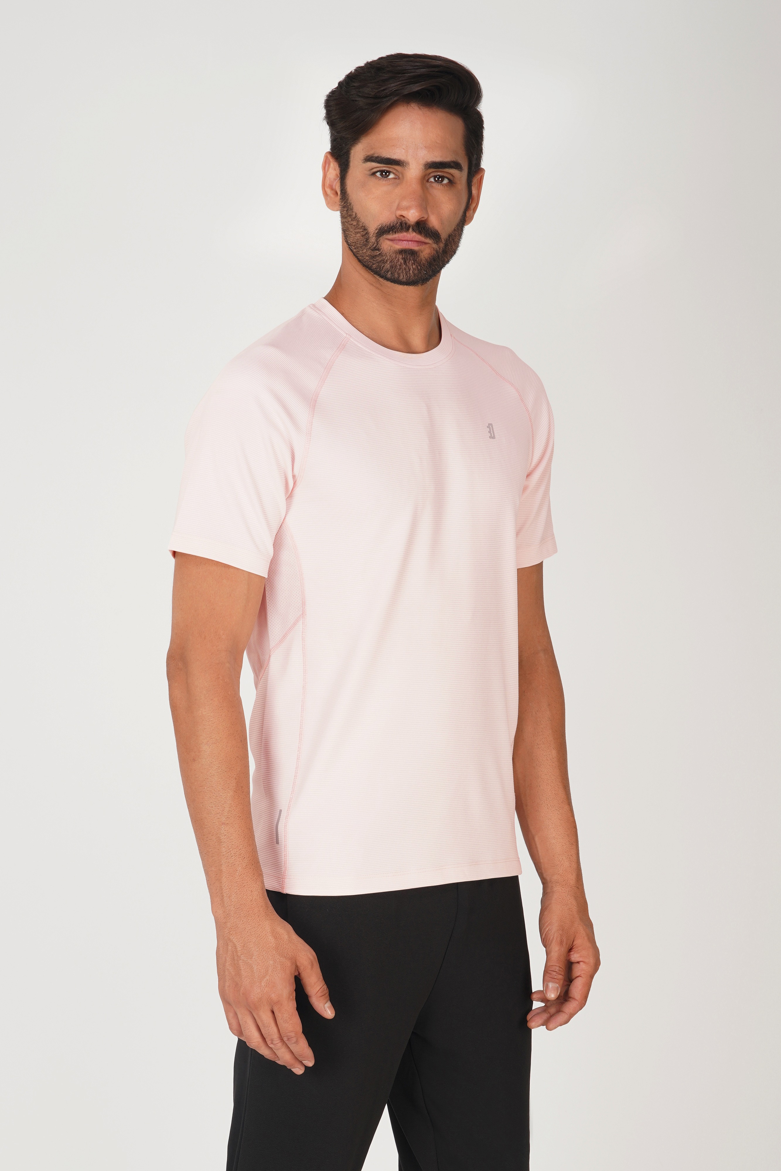 Alcis Men LightMesh Reflective Tshirt (3)
