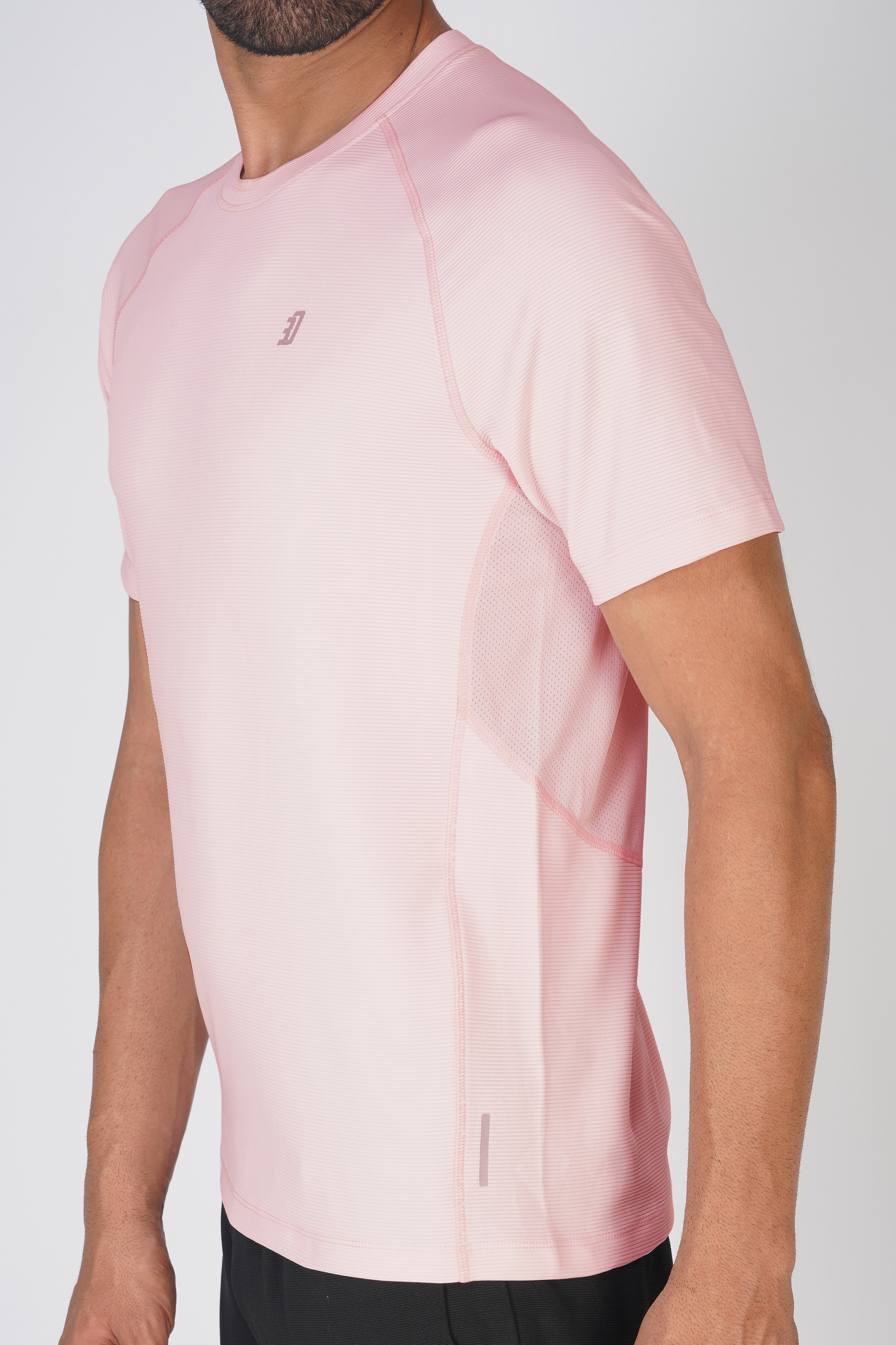 Alcis Men LightMesh Reflective Tshirt (5)