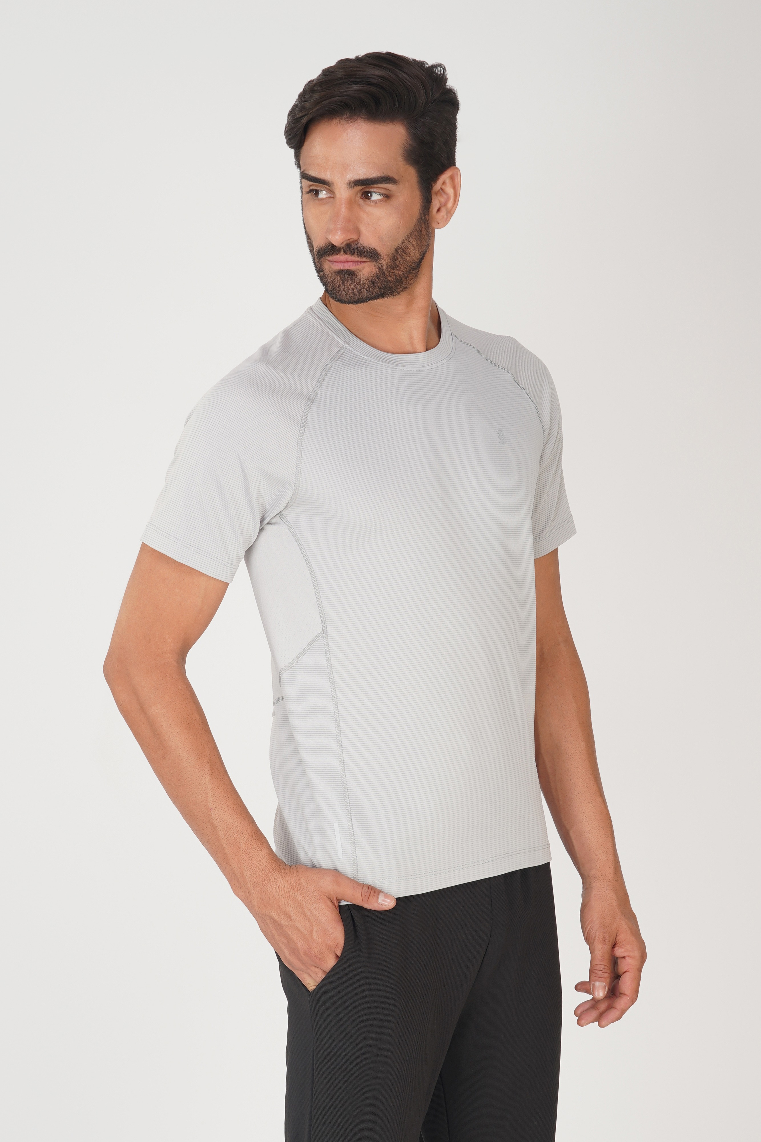 Alcis Men LightMesh Reflective Tshirt (3)