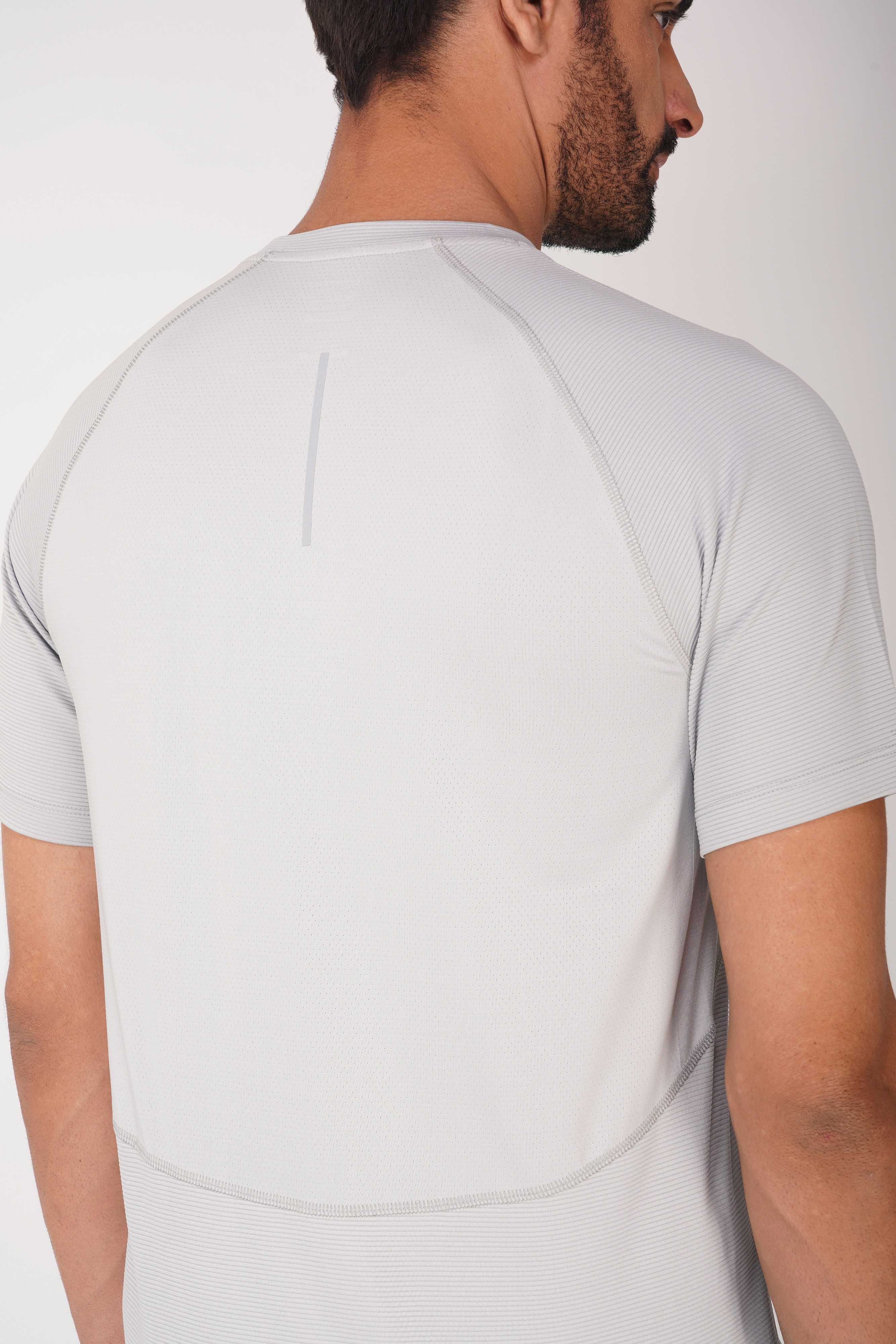 Alcis Men LightMesh Reflective Tshirt (4)