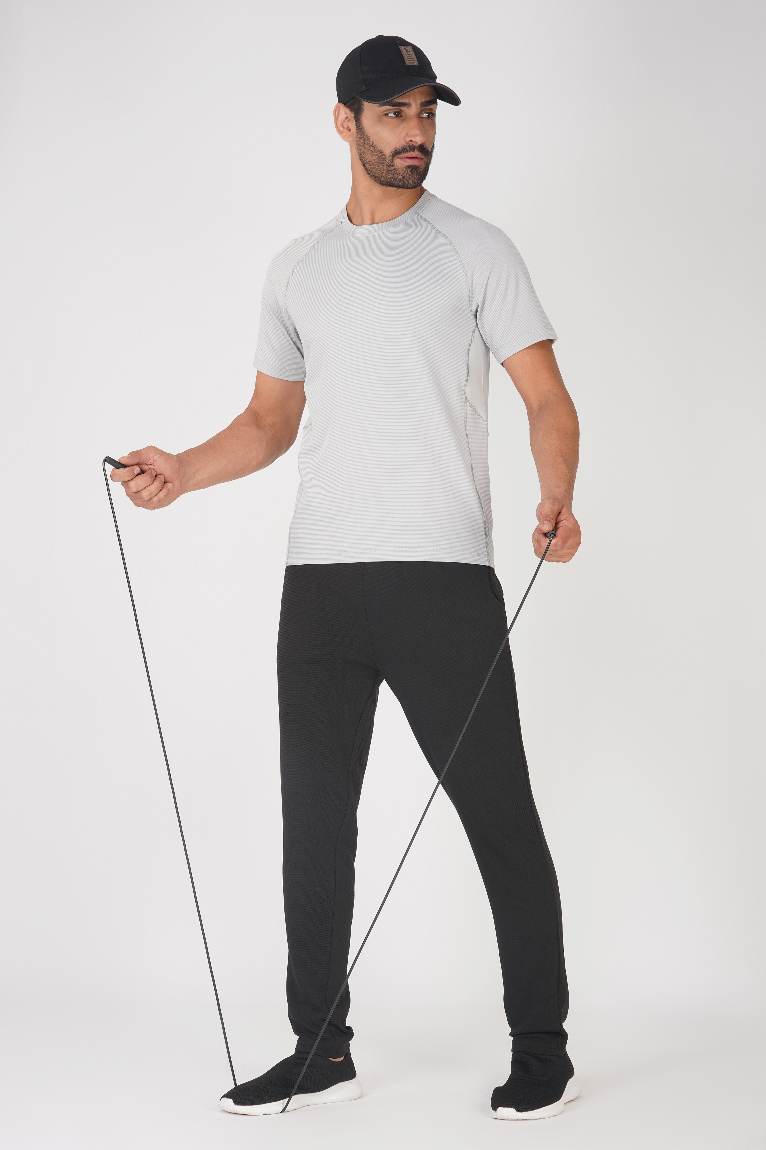 Alcis Men LightMesh Reflective Tshirt (5)